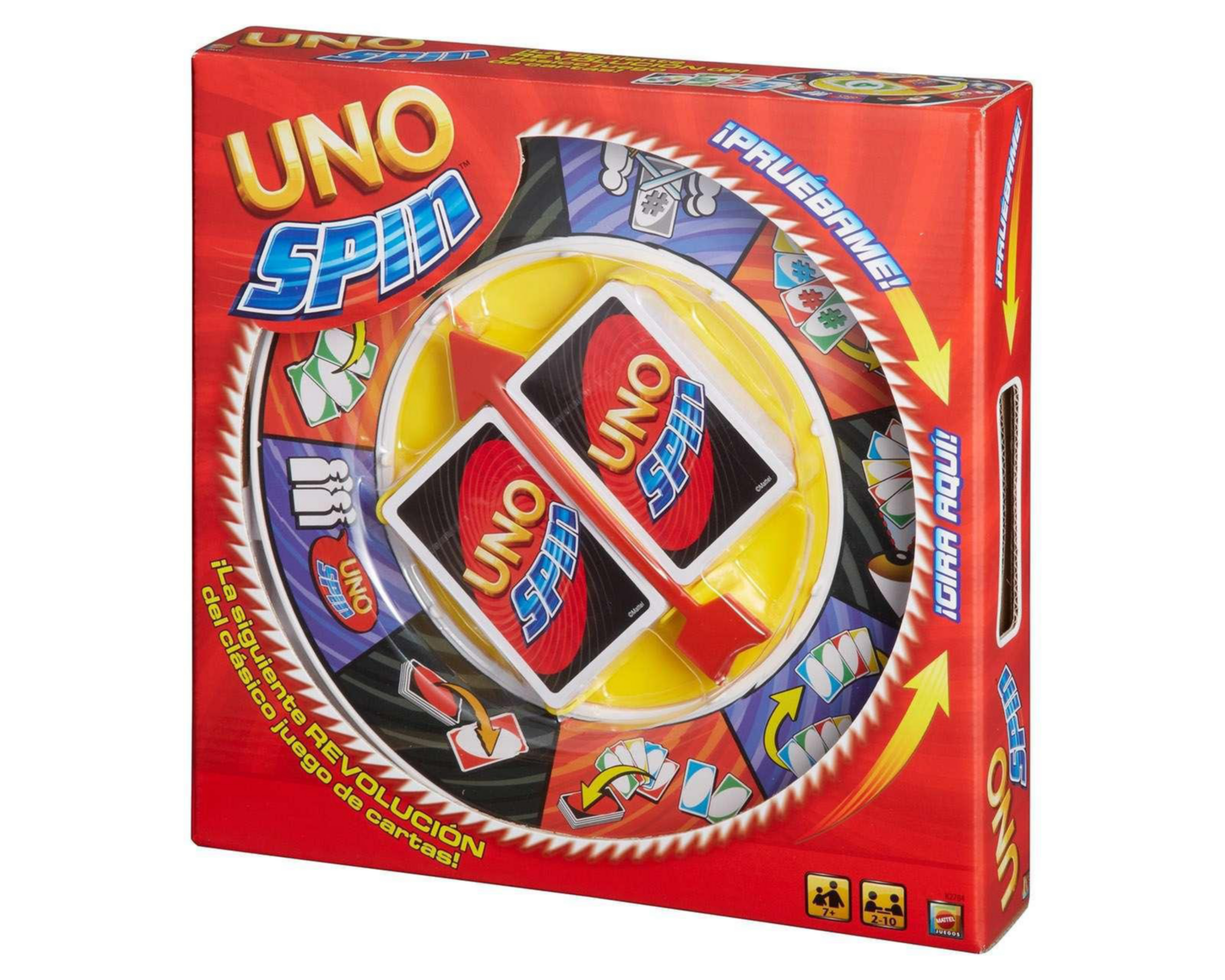 Foto 3 pulgar | Juego de Mesa Spin UNO