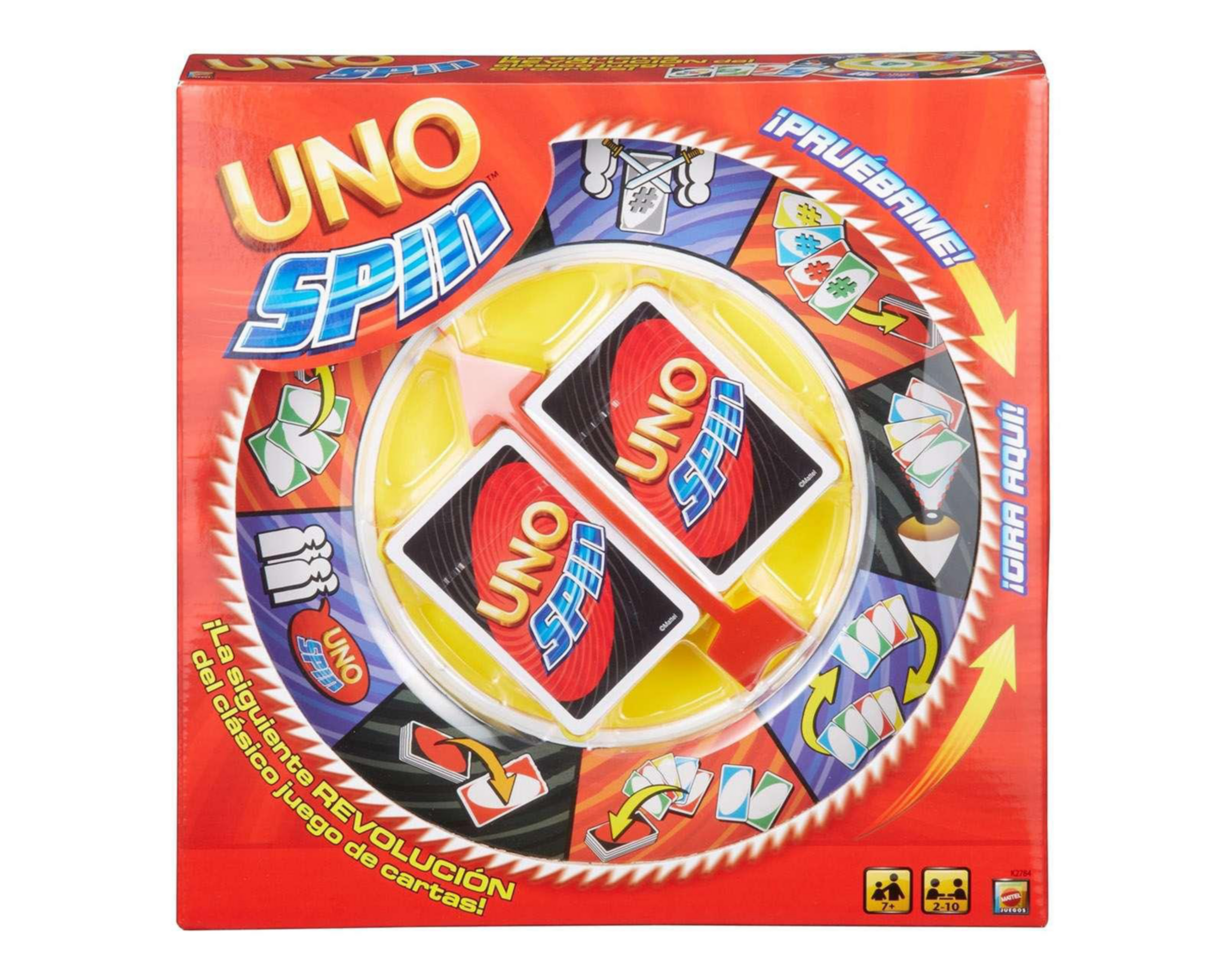 Foto 4 pulgar | Juego de Mesa Spin UNO