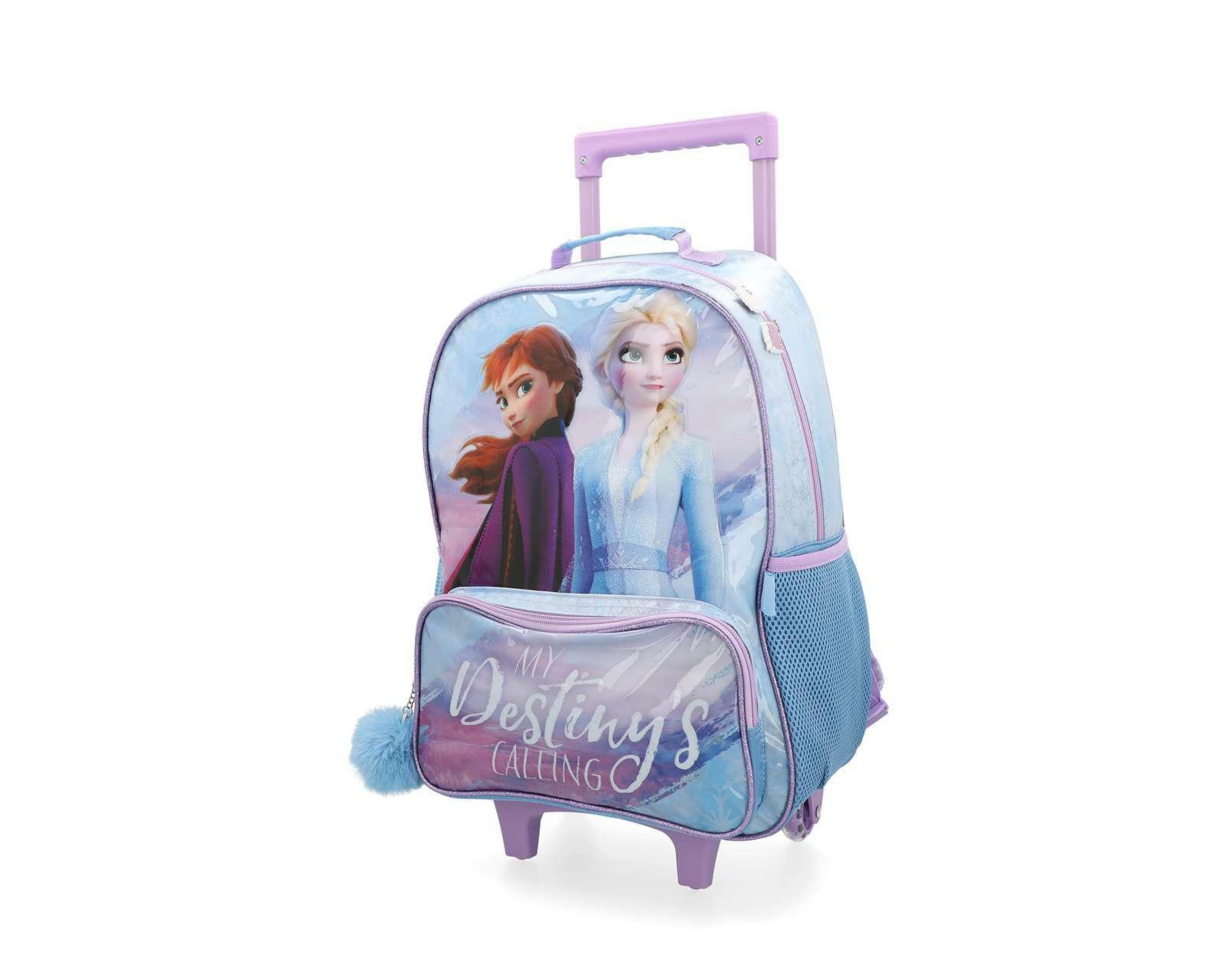 Mochila con Ruedas Disney Azul