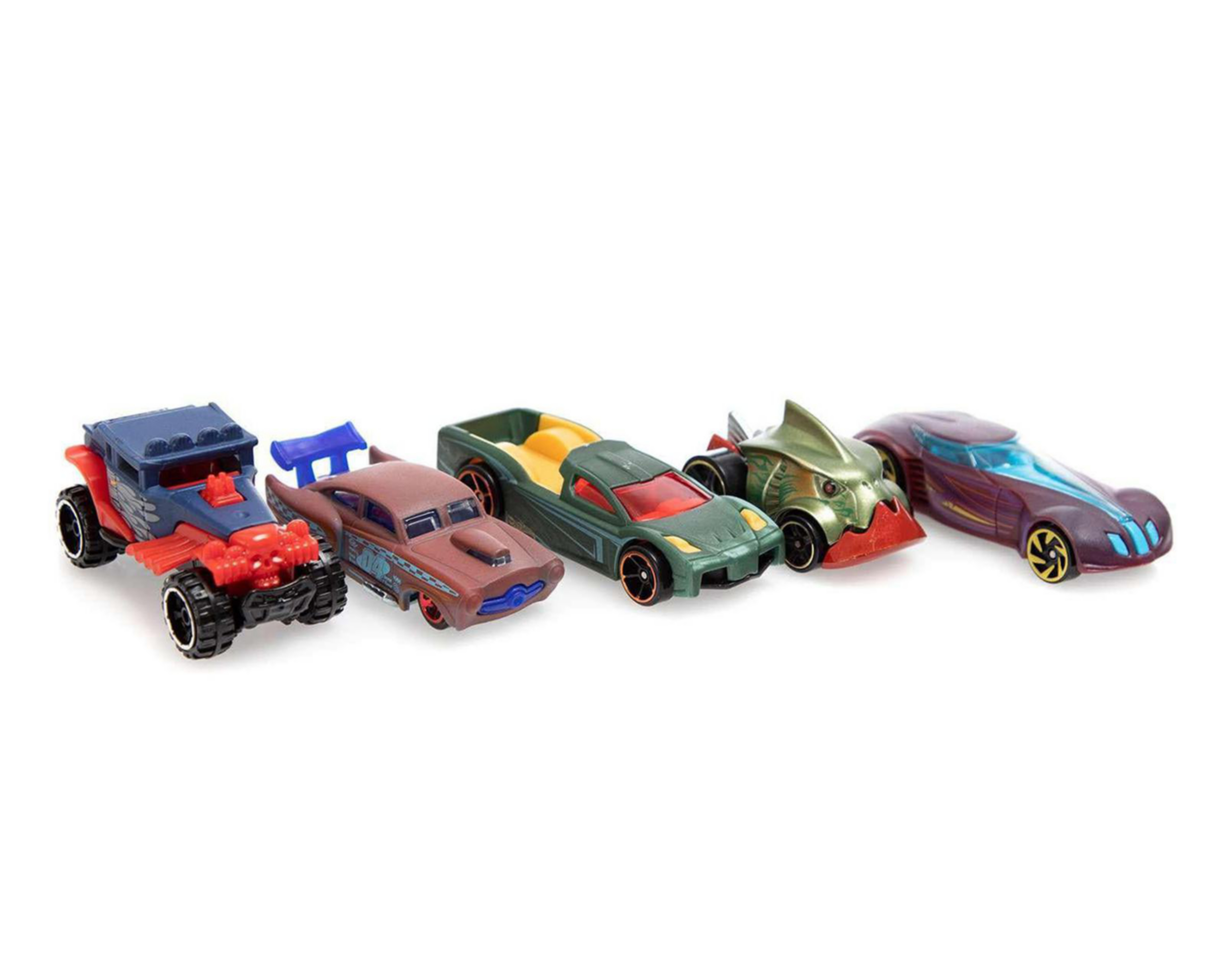 Foto 2 pulgar | Carritos Hot Wheels Color Shifters 5 Piezas