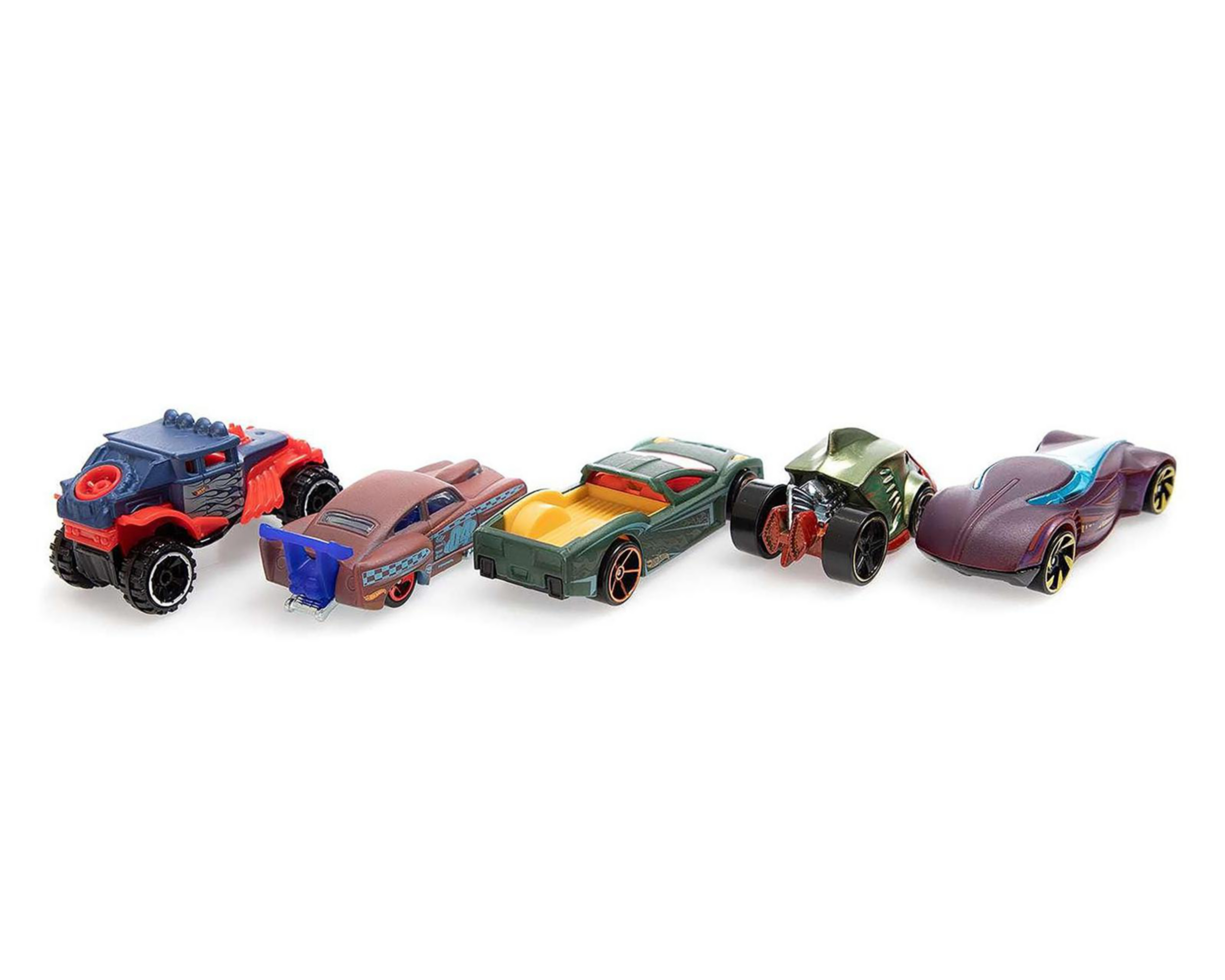 Foto 2 | Carritos Hot Wheels Color Shifters 5 Piezas