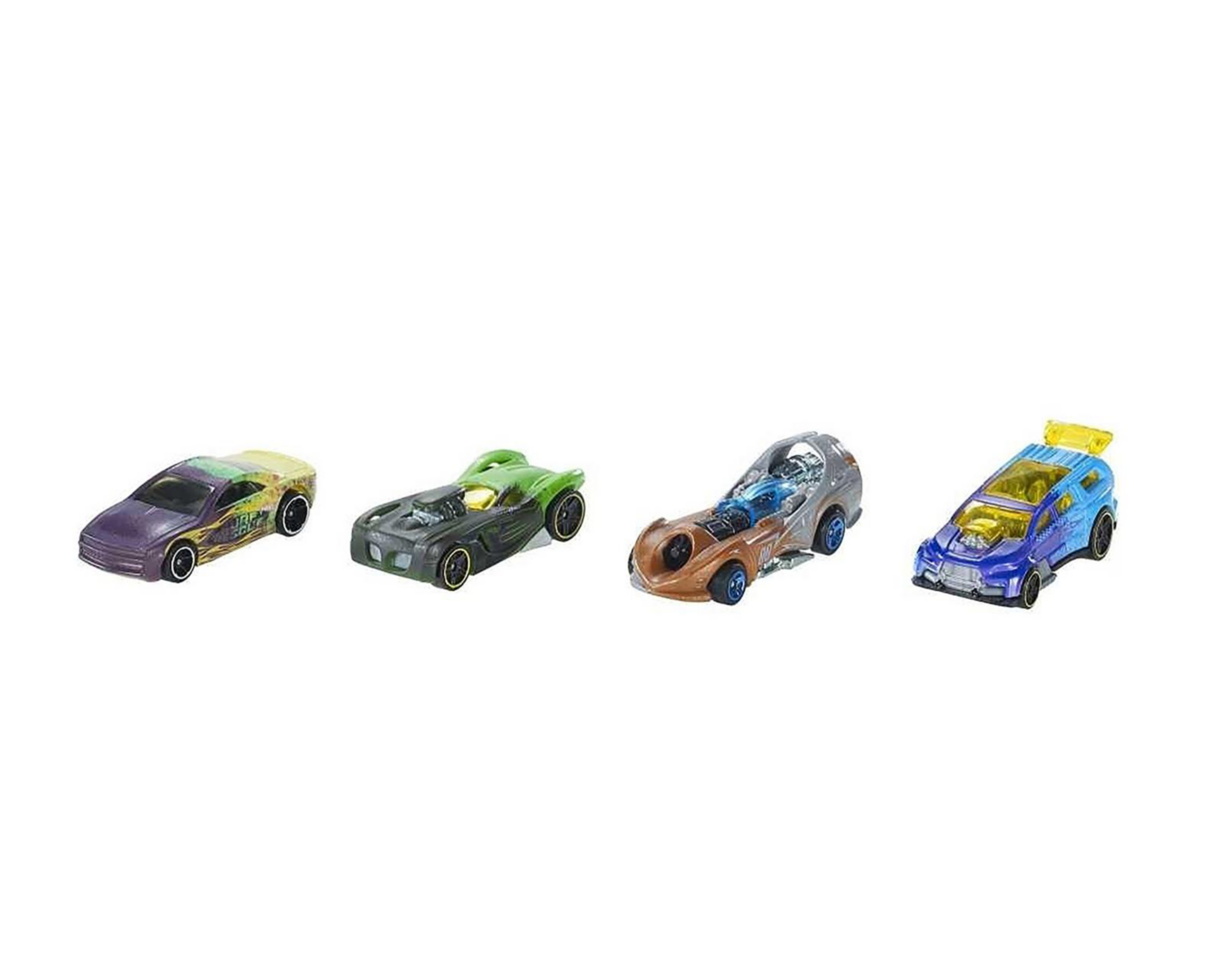 Foto 5 pulgar | Carritos Hot Wheels Color Shifters 5 Piezas