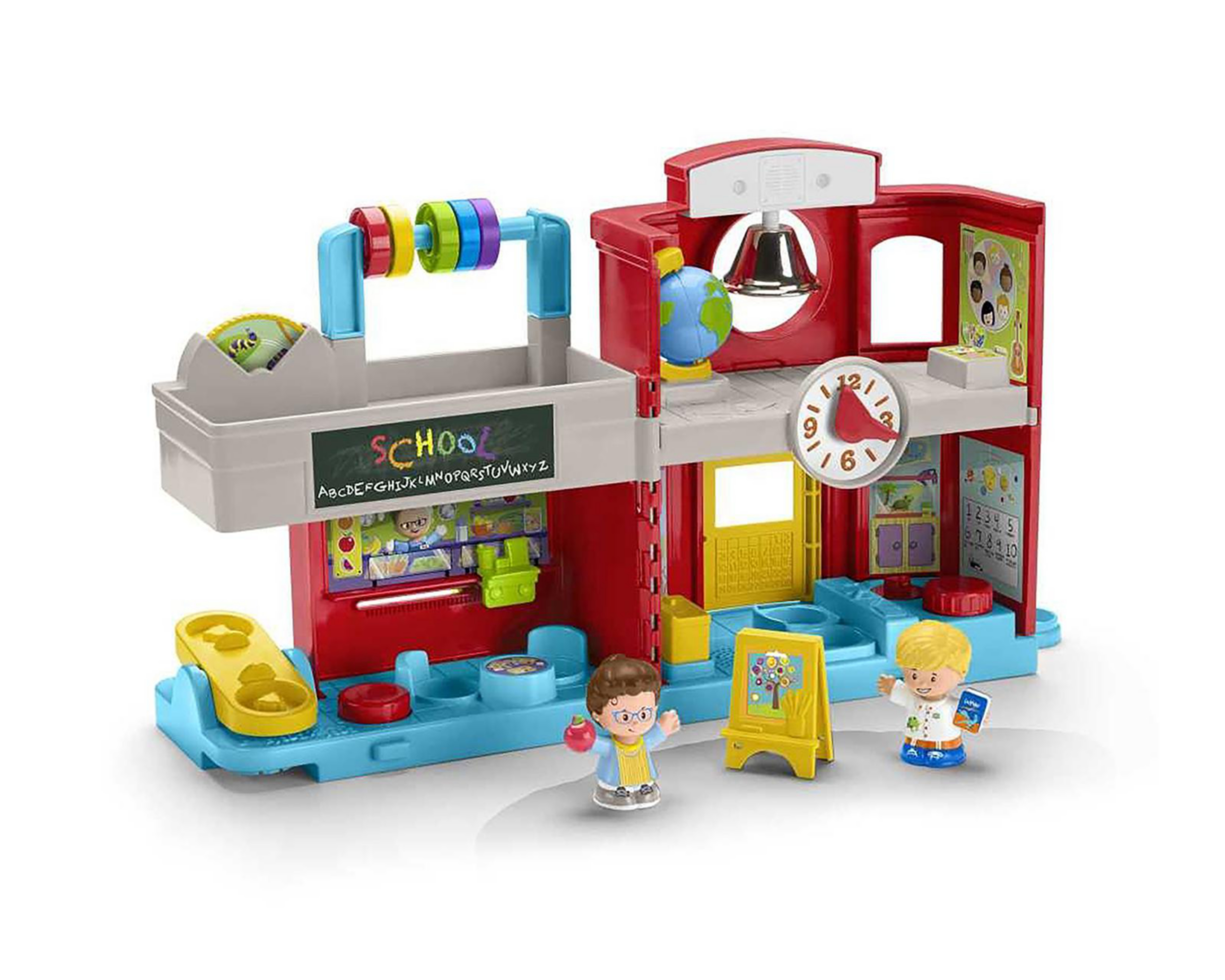 Foto 4 | Escuelita de los Amigos Fisher Price