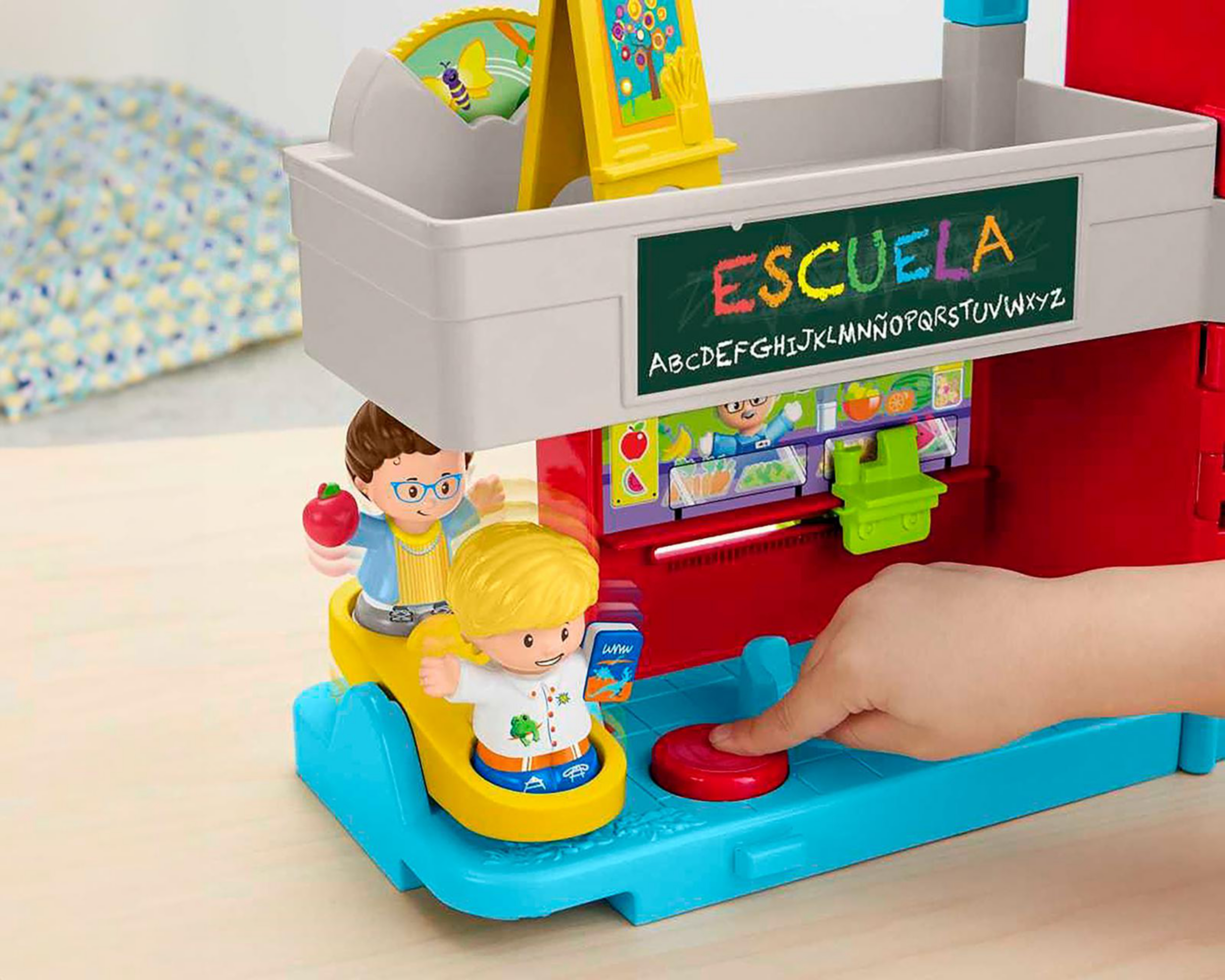 Foto 6 | Escuelita de los Amigos Fisher Price