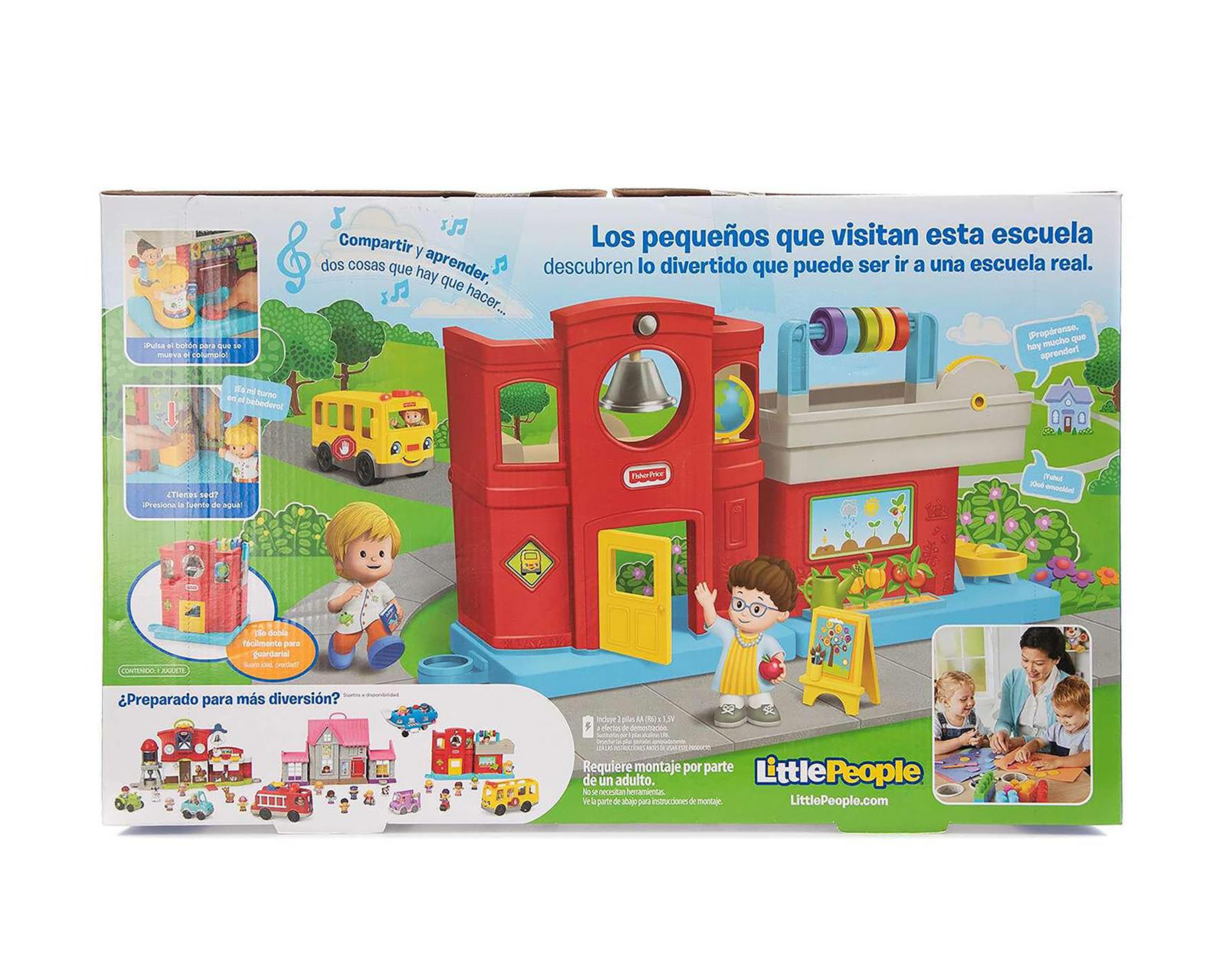 Escuelita discount fisher price