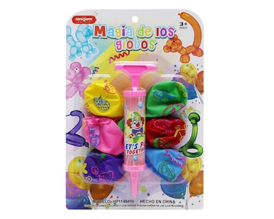 Foto 3 | Inflador de globos Minigami con 6 globos