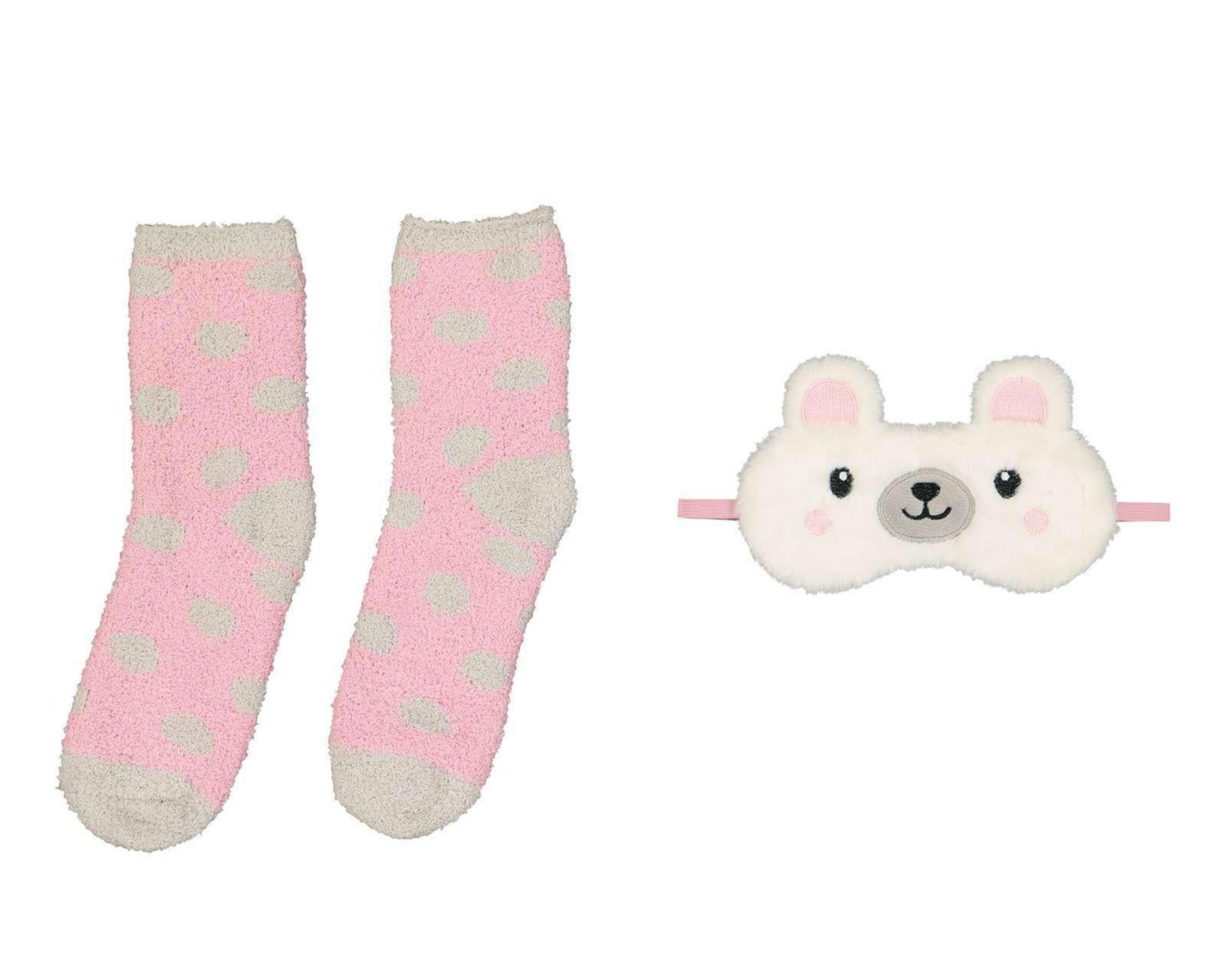 Calcetas Gruesas y Antifaz 18 Forever para Mujer