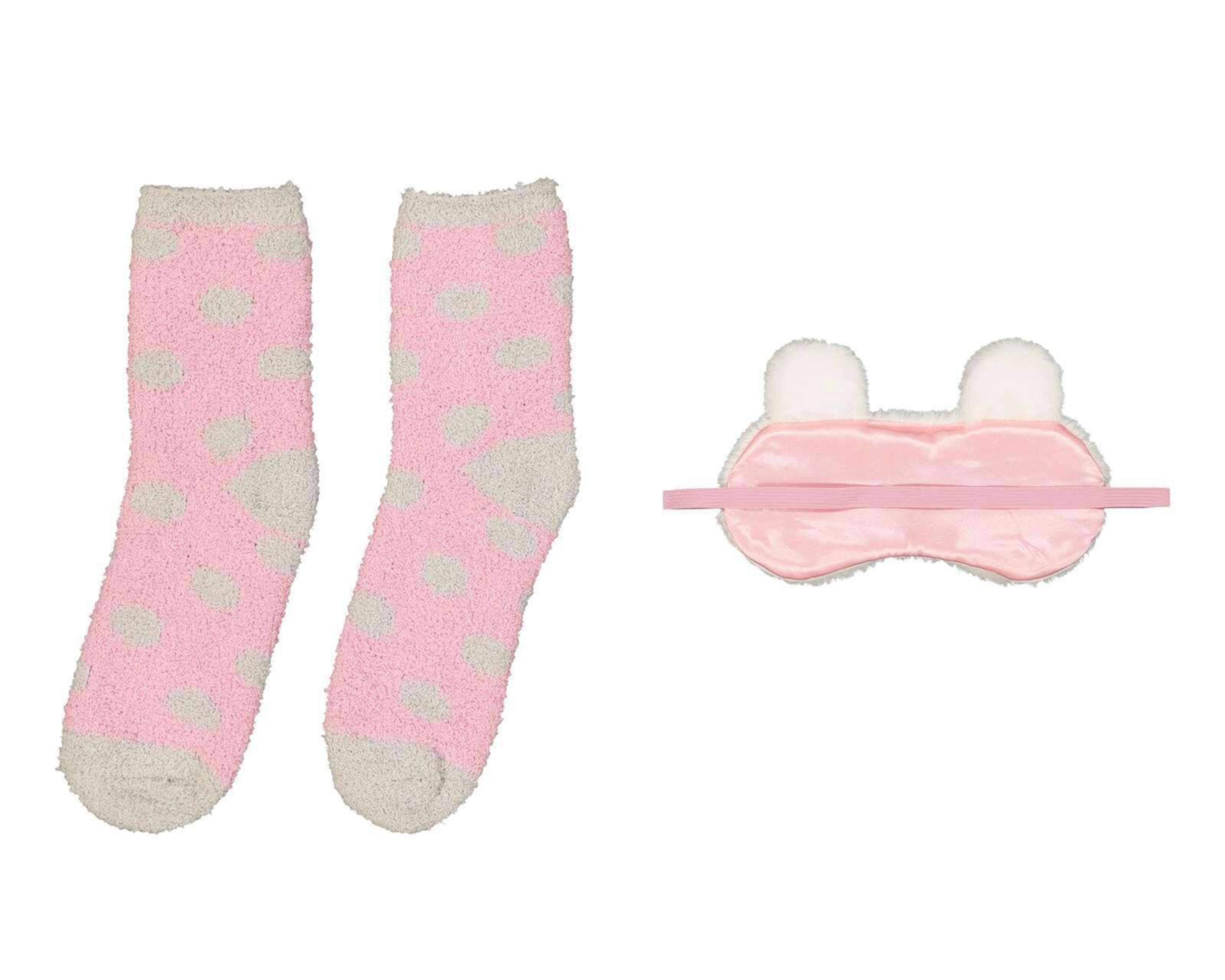 Foto 3 pulgar | Calcetas Gruesas y Antifaz 18 Forever para Mujer