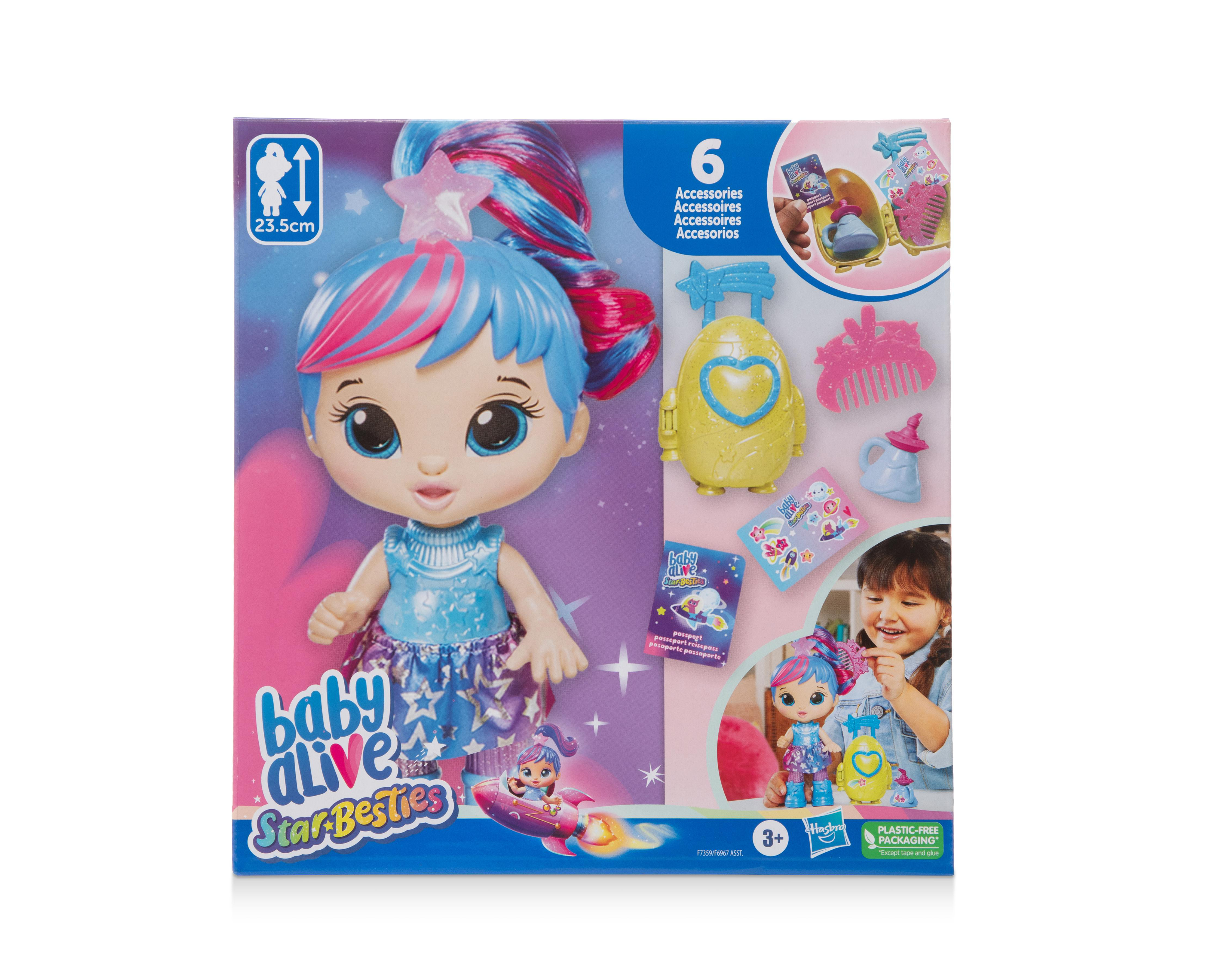 Foto 5 pulgar | Muñeca Baby Alive Star Besties