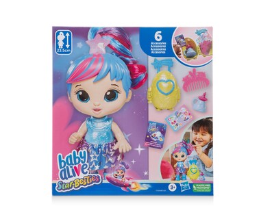 Foto 4 | Muñeca Baby Alive Star Besties
