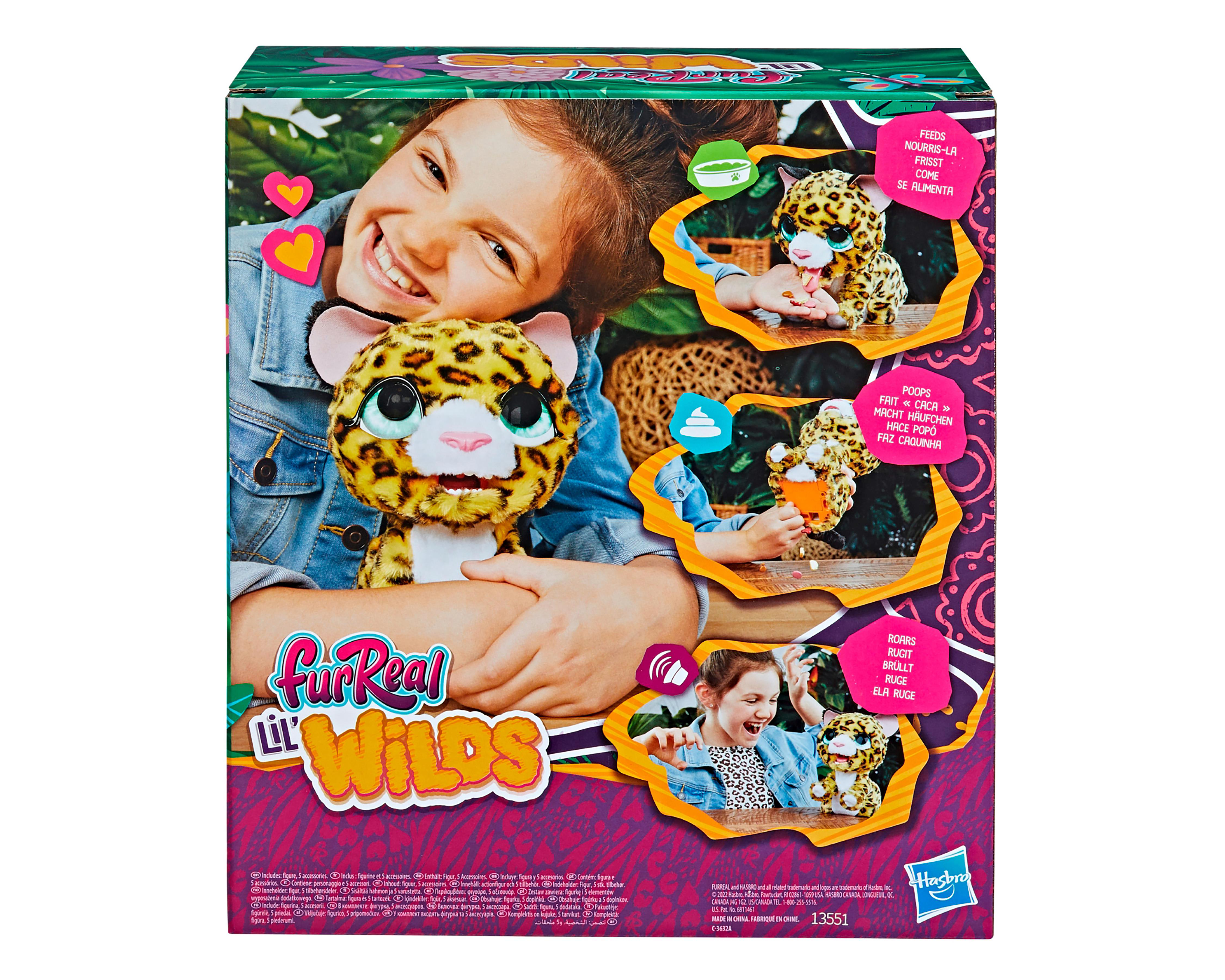 Foto 5 pulgar | Lola Leopardo Hasbro Fur Real Lil Wilds