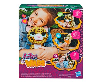 Foto 4 | Lola Leopardo Hasbro Fur Real Lil Wilds