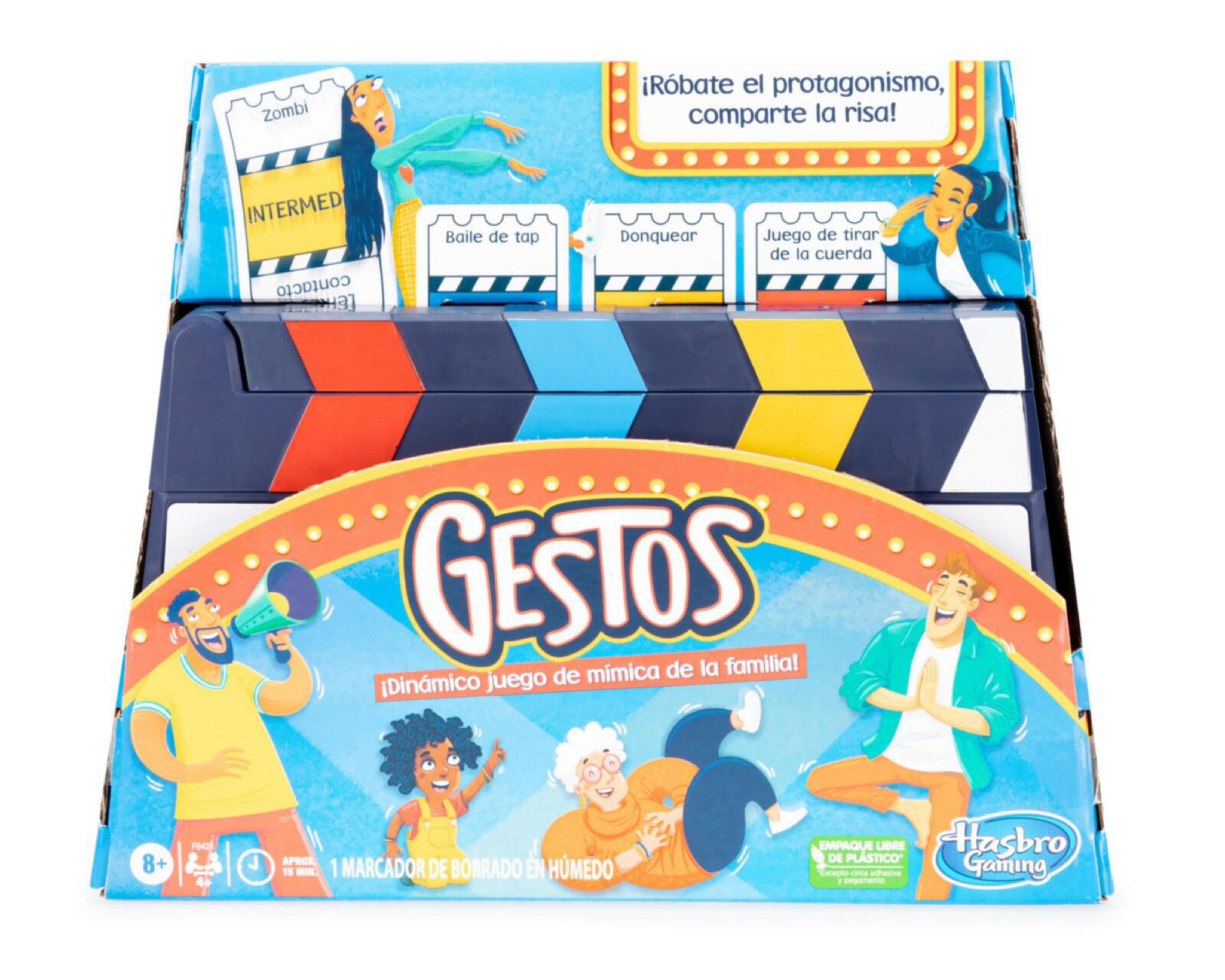 Juego de Mesa Gestos Hasbro