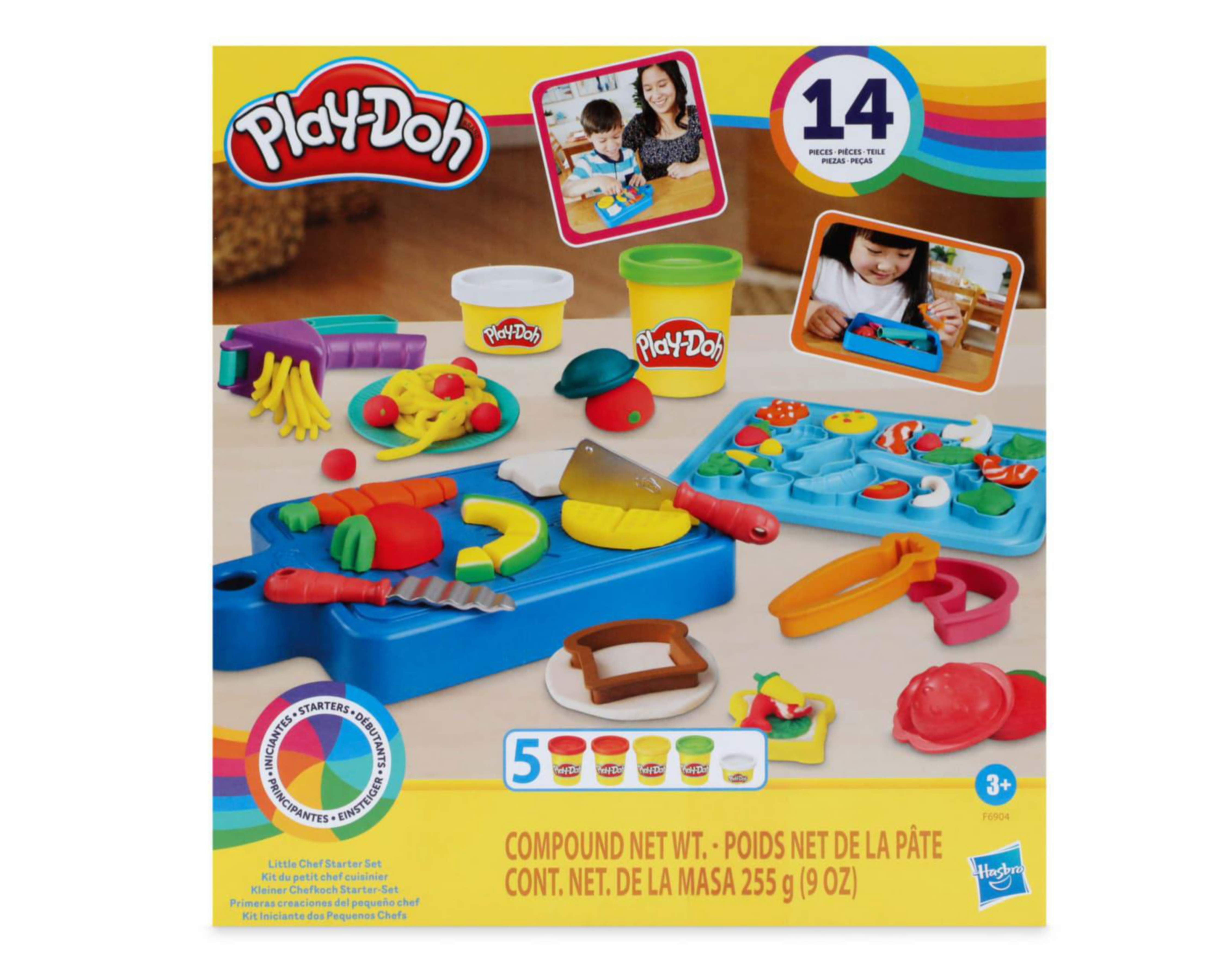 Foto 2 pulgar | Plastilina Play-Doh 14 Piezas
