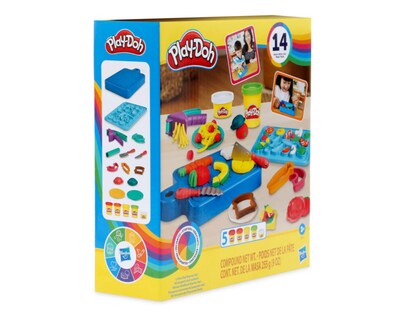 Foto 2 | Plastilina Play-Doh 14 Piezas