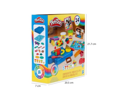 Foto 4 | Plastilina Play-Doh 14 Piezas