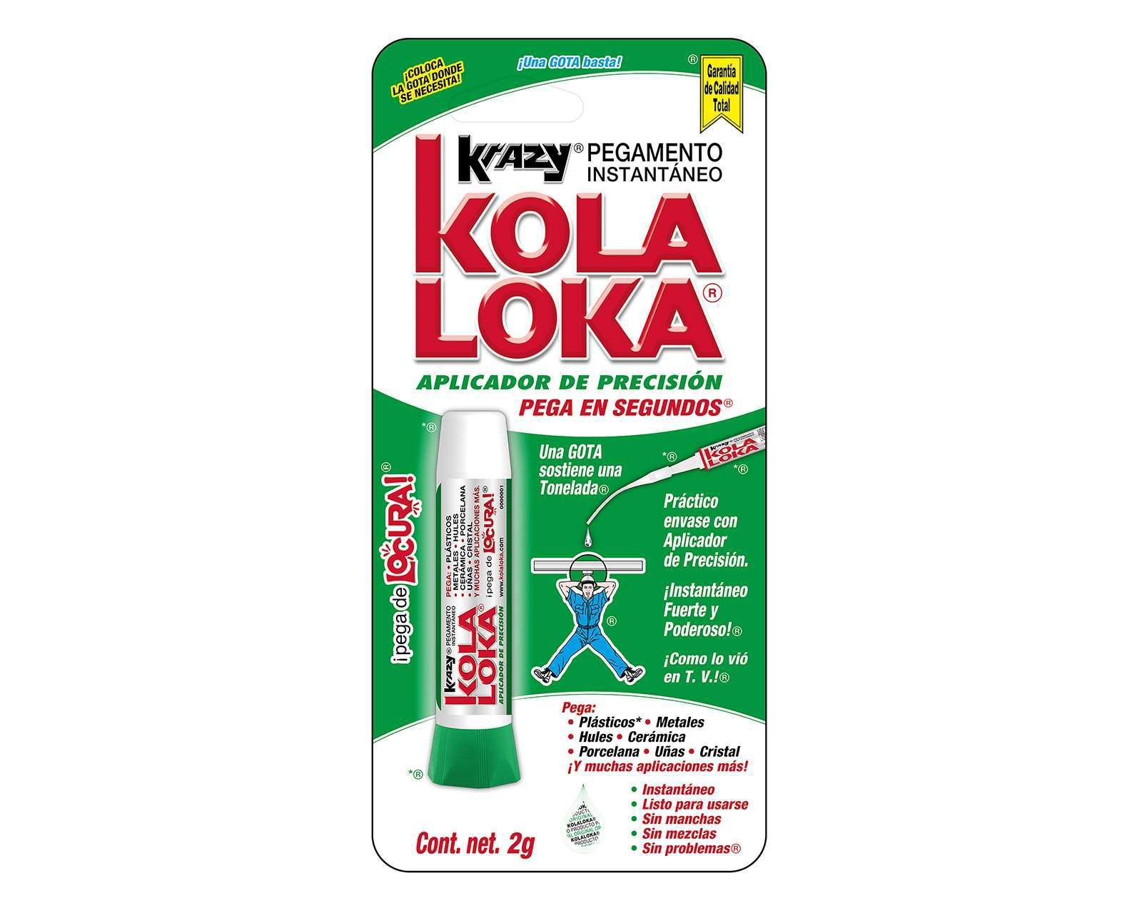 Pegamento Instantáneo Krazy KolaLoka 2 g