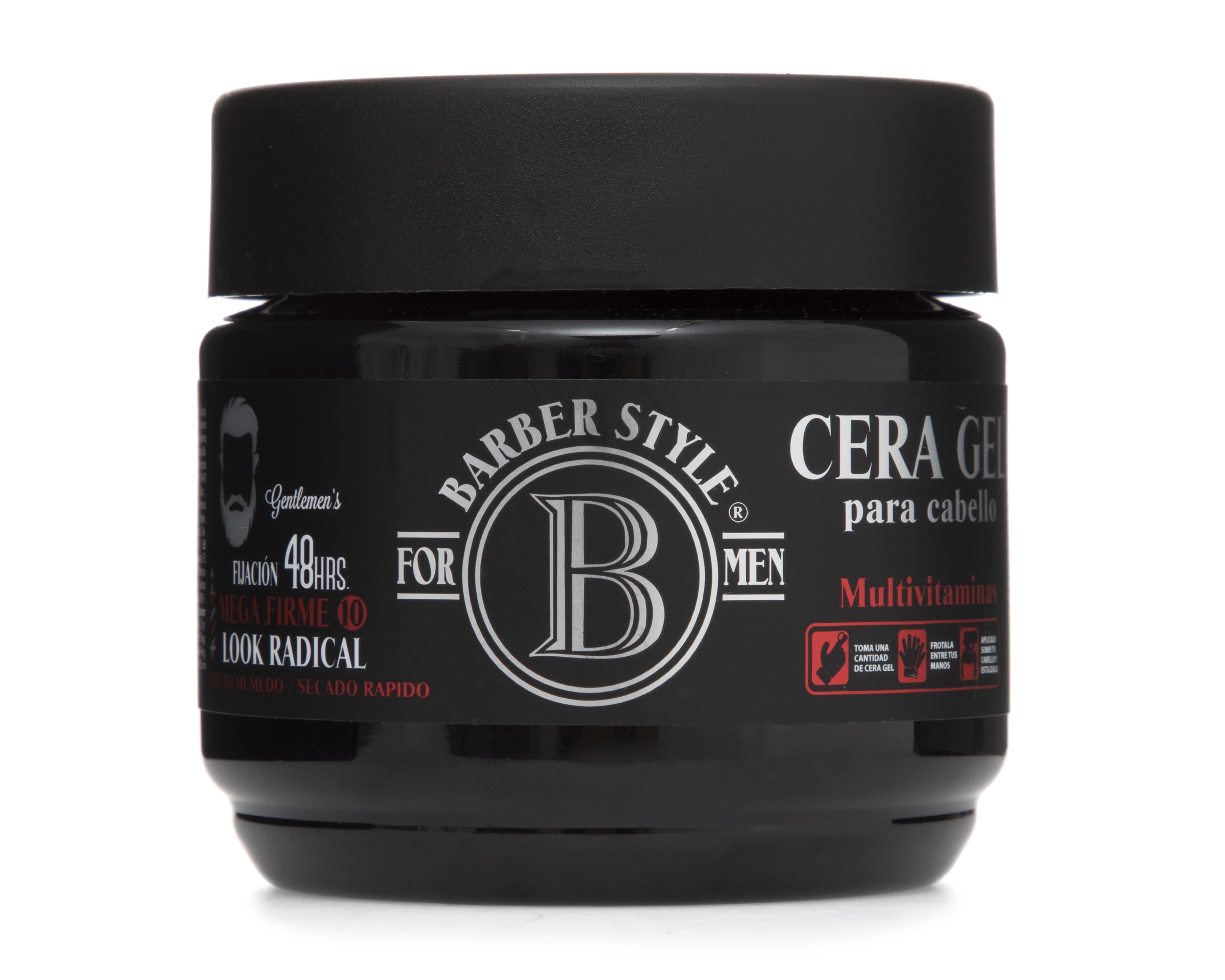 Cera para Cabello Barber Style Multivitaminas 200 g