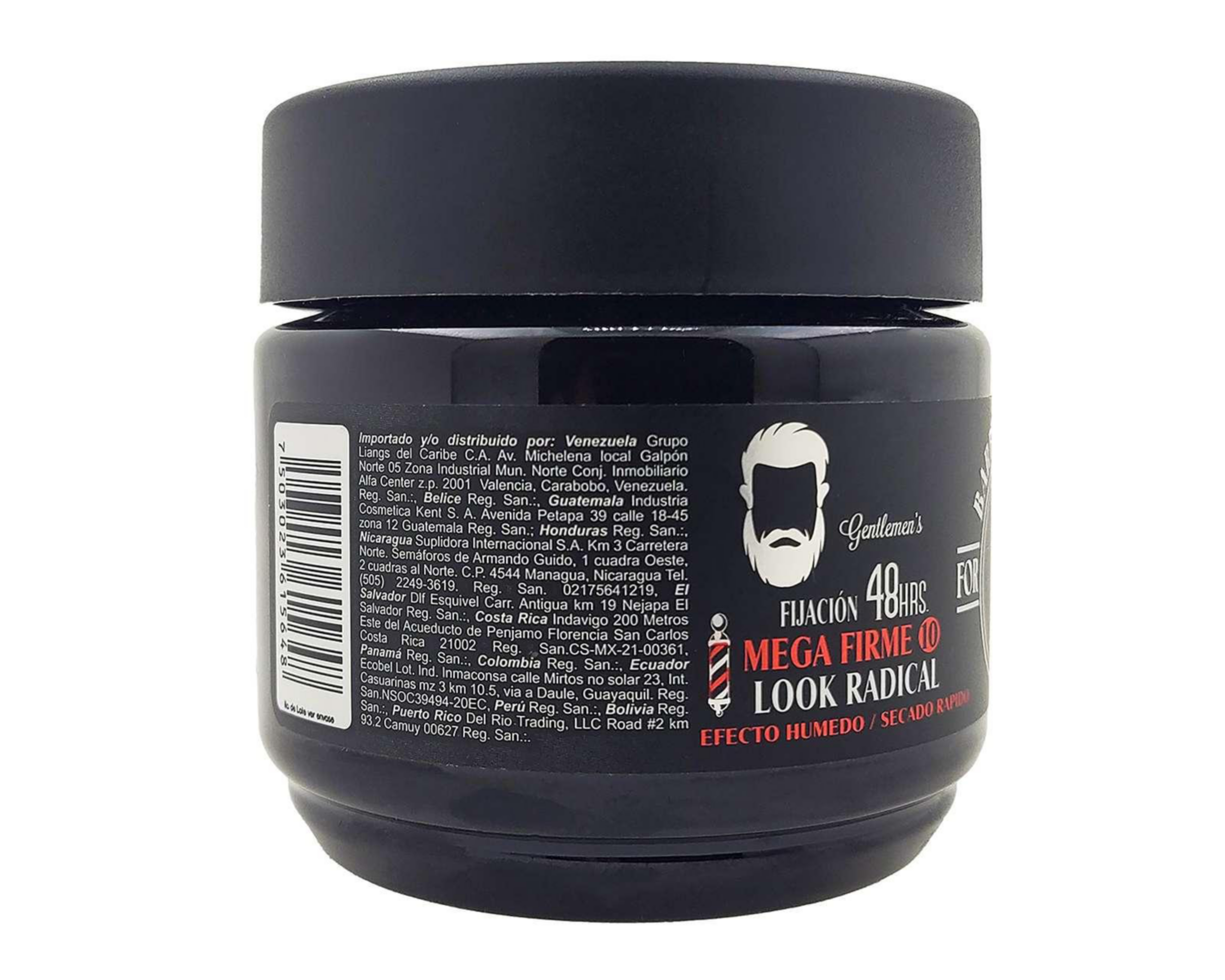 Foto 4 pulgar | Cera para Cabello Barber Style Multivitaminas 200 g