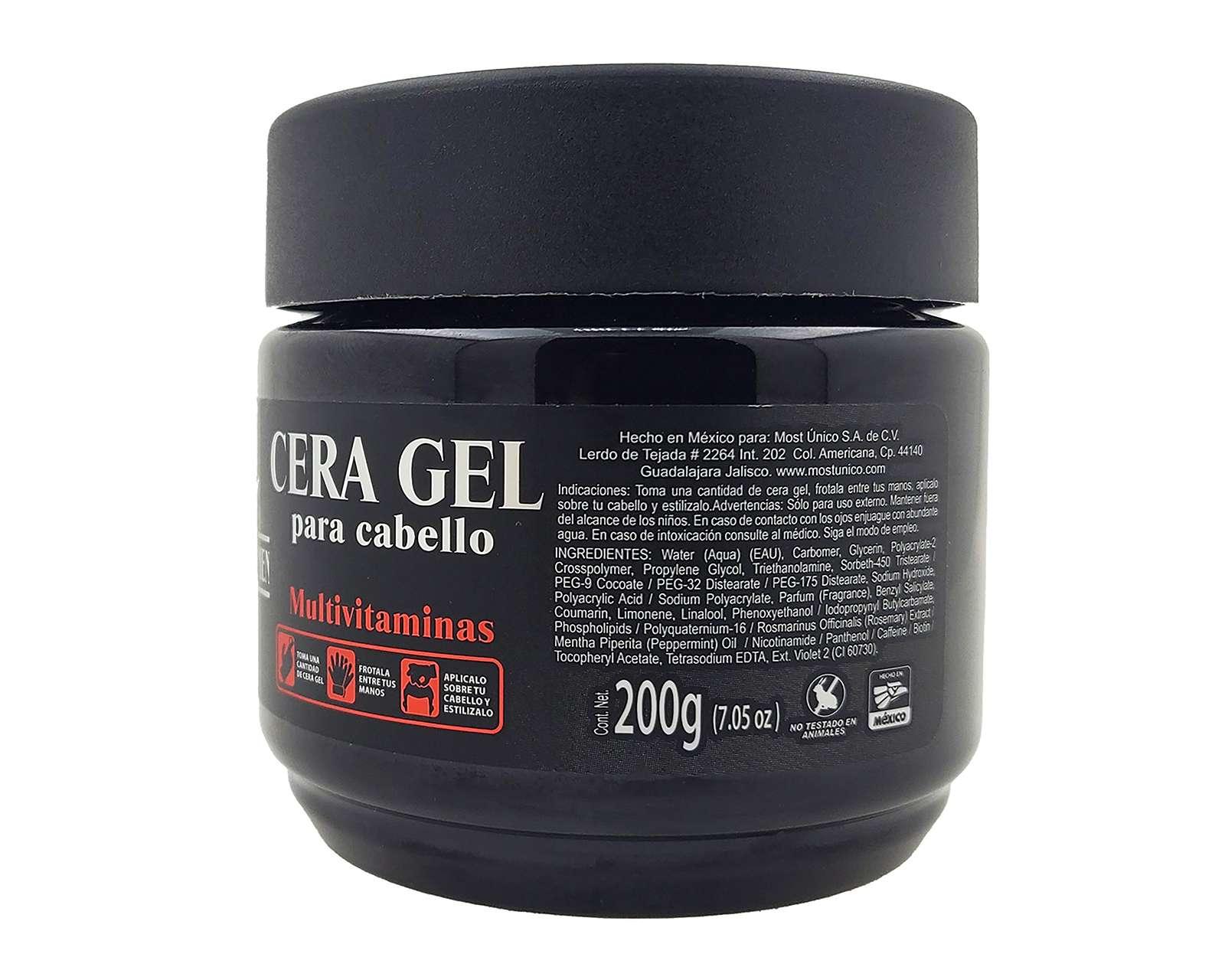 Foto 5 pulgar | Cera para Cabello Barber Style Multivitaminas 200 g