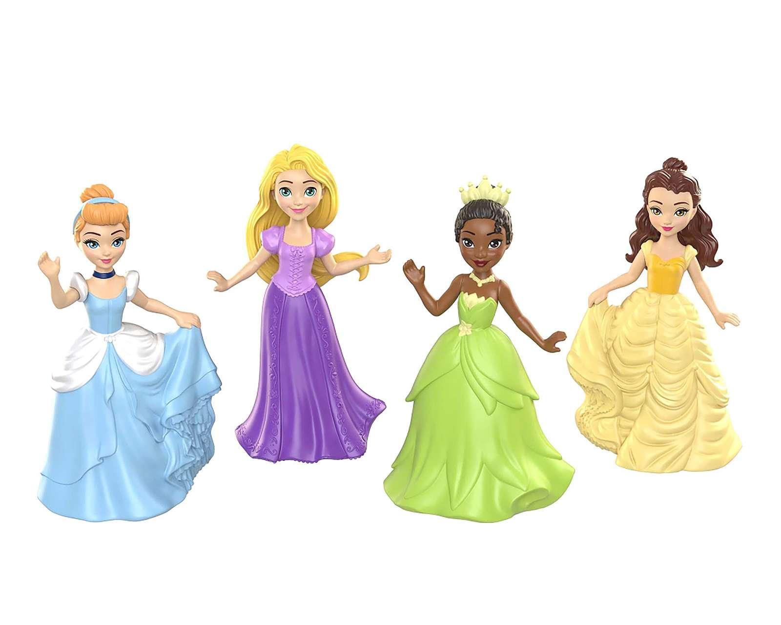 Muñeca Disney Princesas Mini 1 Pieza al Azar