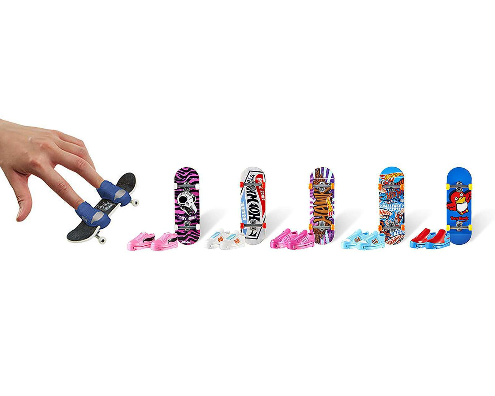 Patineta Hot Wheels Skate para Dedos 1 Set al Azar