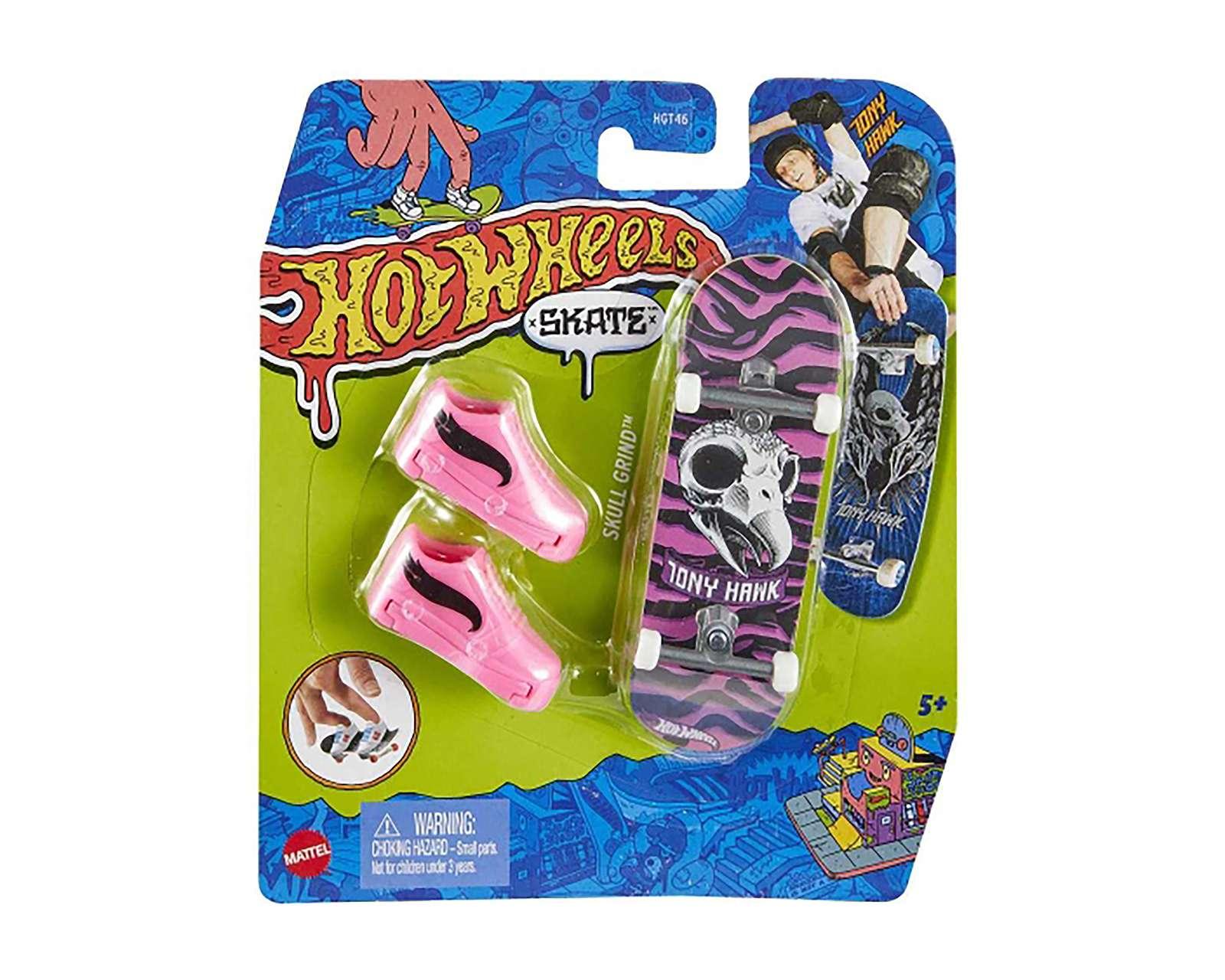 Foto 8 pulgar | Patineta Hot Wheels Skate para Dedos 1 Set al Azar