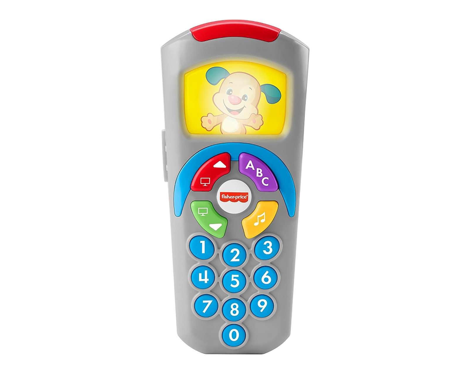 Control Remoto Ríe y Aprende Perrito Fisher Price