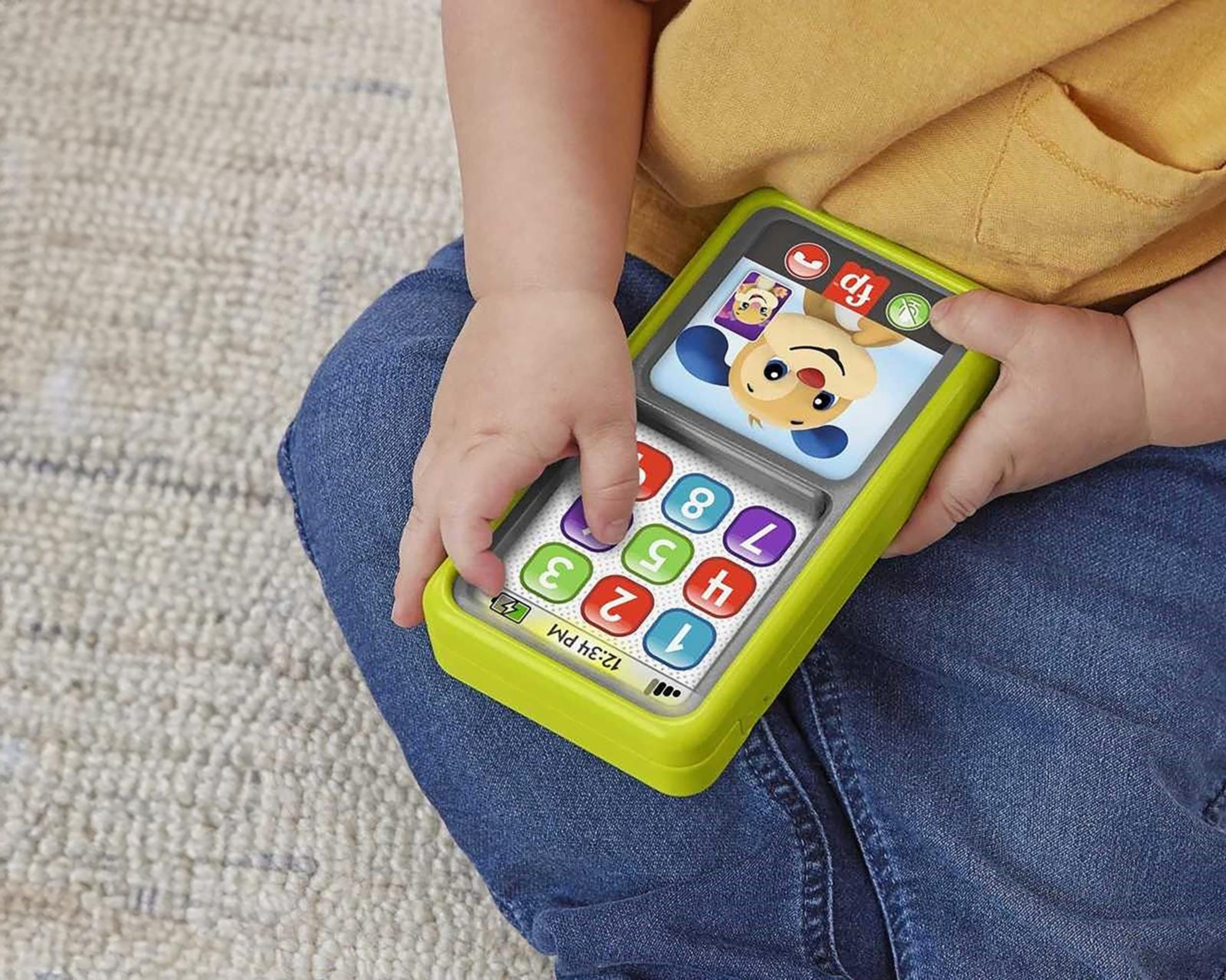 Mi primer cheap smartphone fisher price