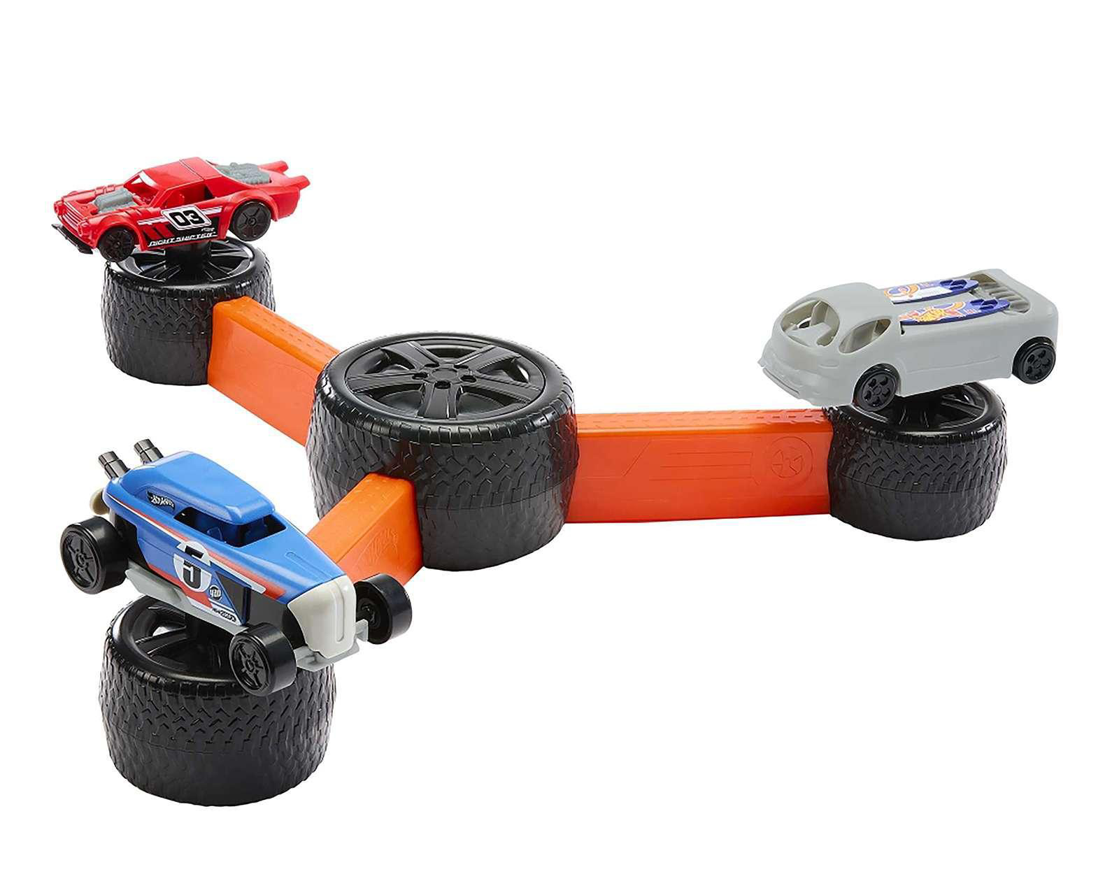 Foto 2 pulgar | Construye y Destruye Hot Wheels Mattel Games