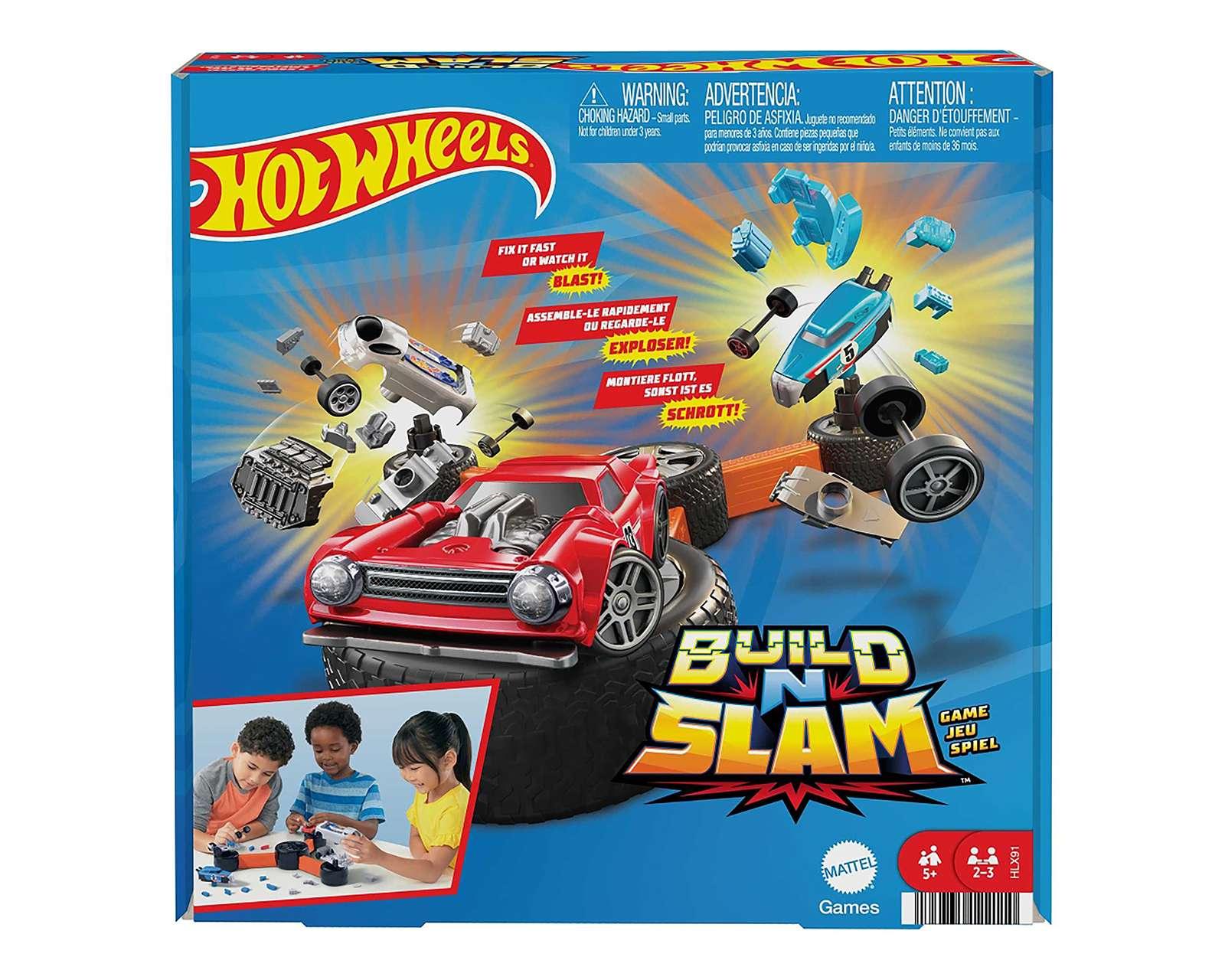 Foto 8 pulgar | Construye y Destruye Hot Wheels Mattel Games