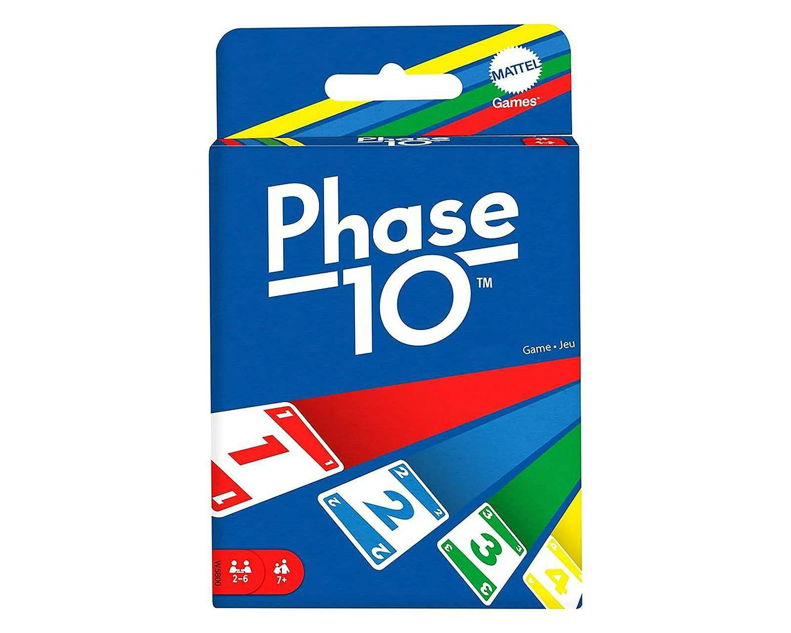 Juego de Mesa Phase 10 Mattel