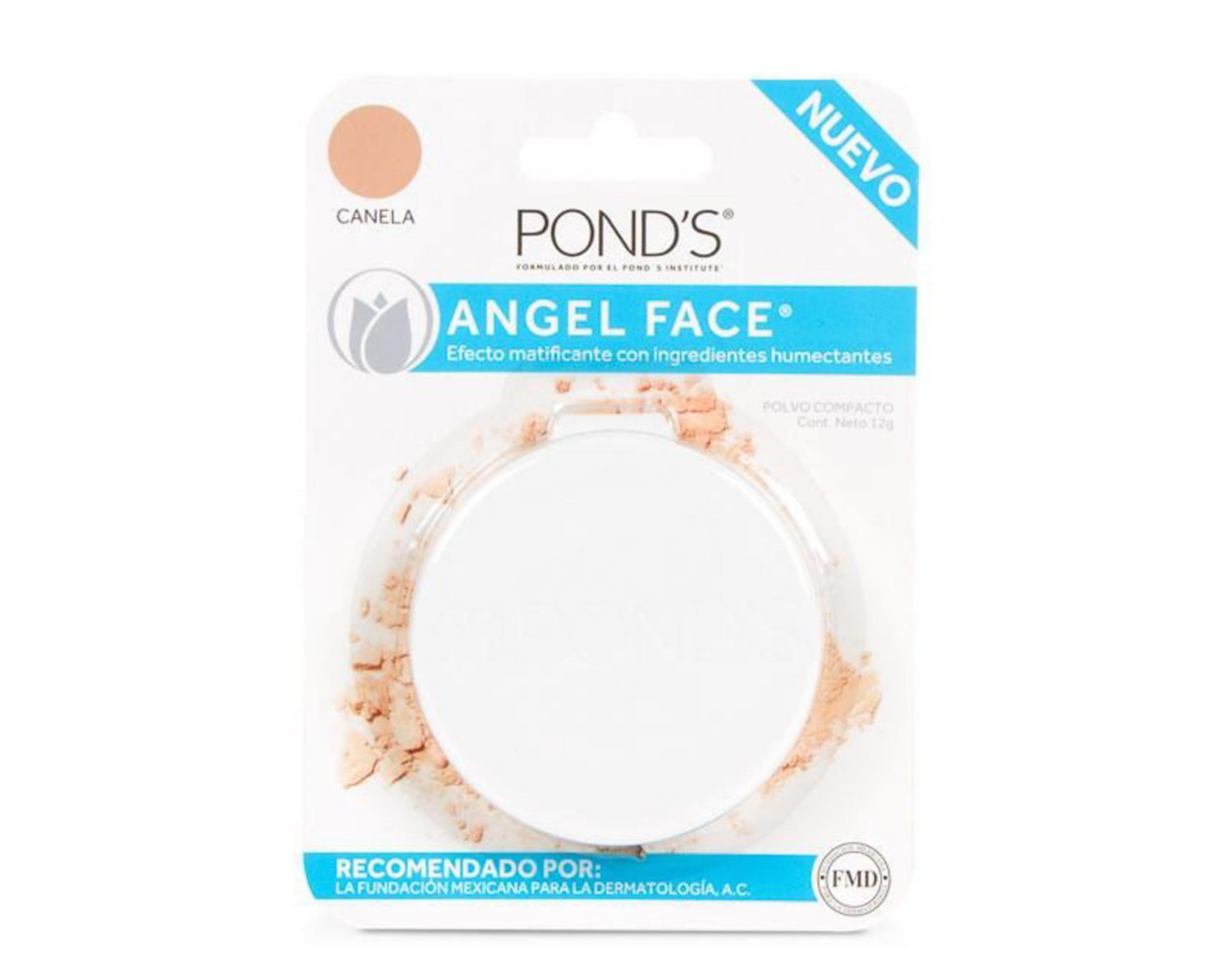 Foto 4 | Polvo Angel Face Efecto Matificante Pond´s Canela