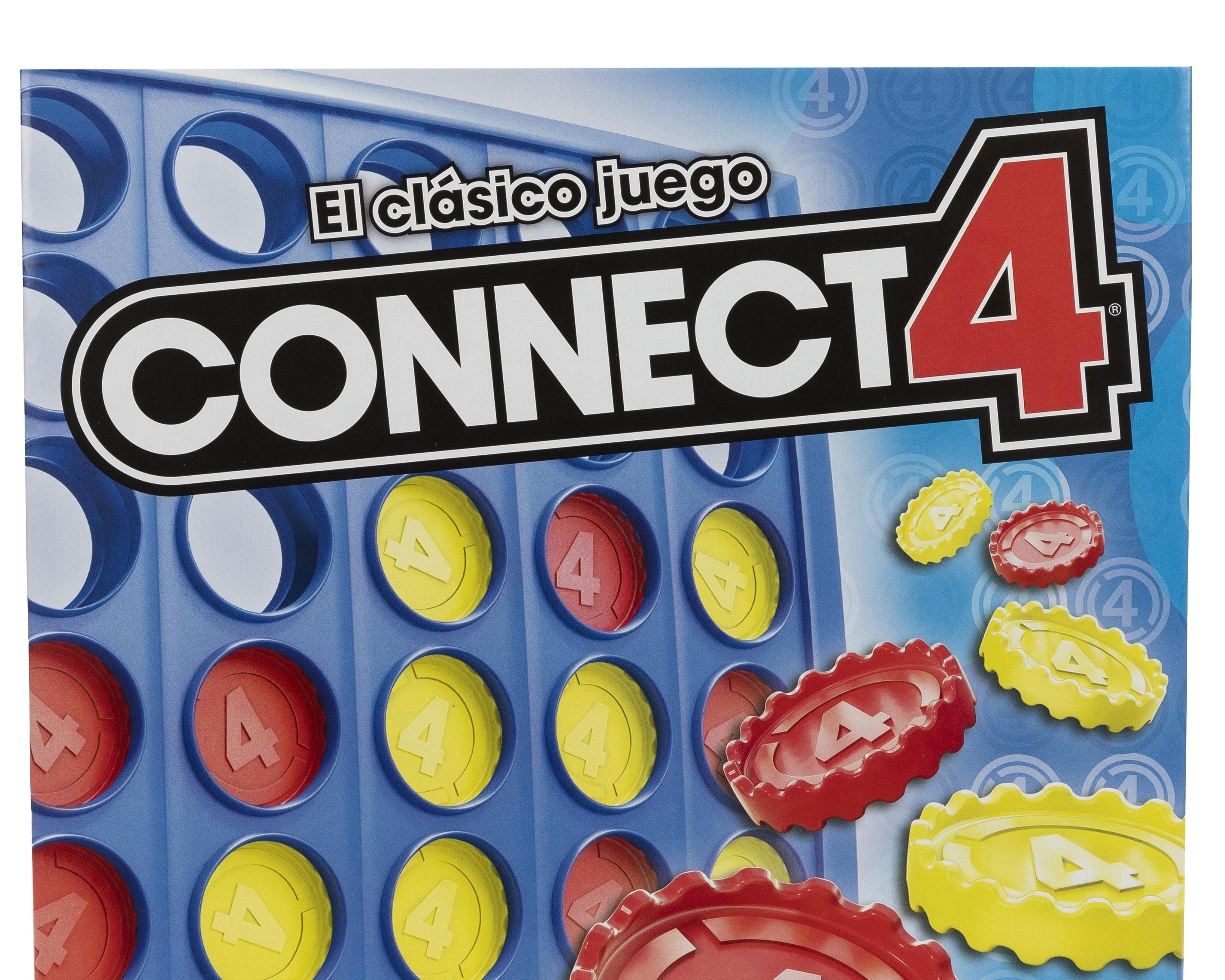 Foto 4 pulgar | Juego de Mesa Connect 4 Hasbro