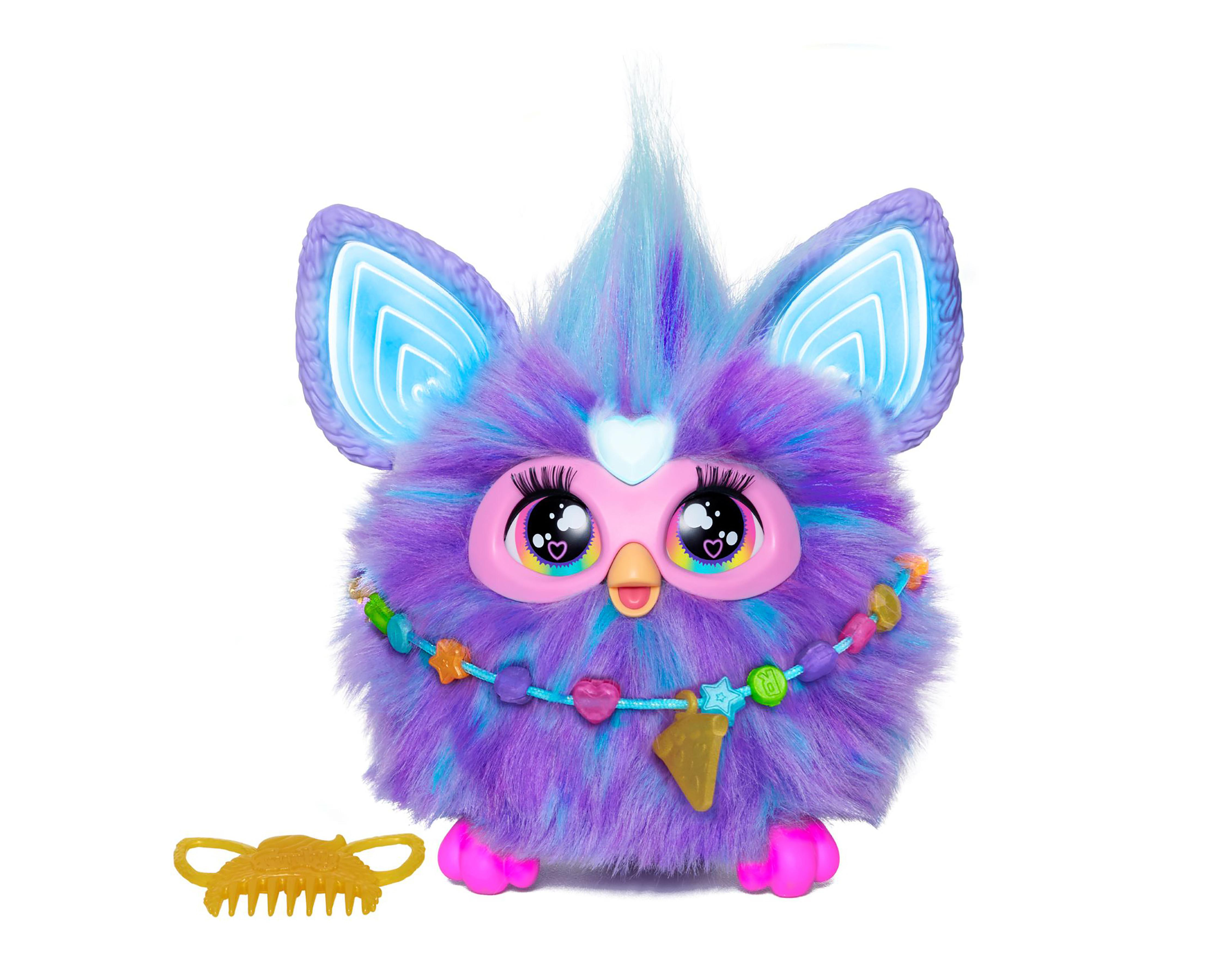 Foto 3 pulgar | Furby Hasbro Morado con Accesorios