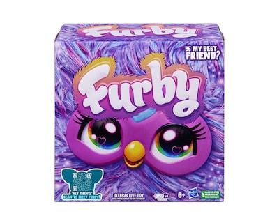 Foto 4 | Furby Hasbro Morado con Accesorios