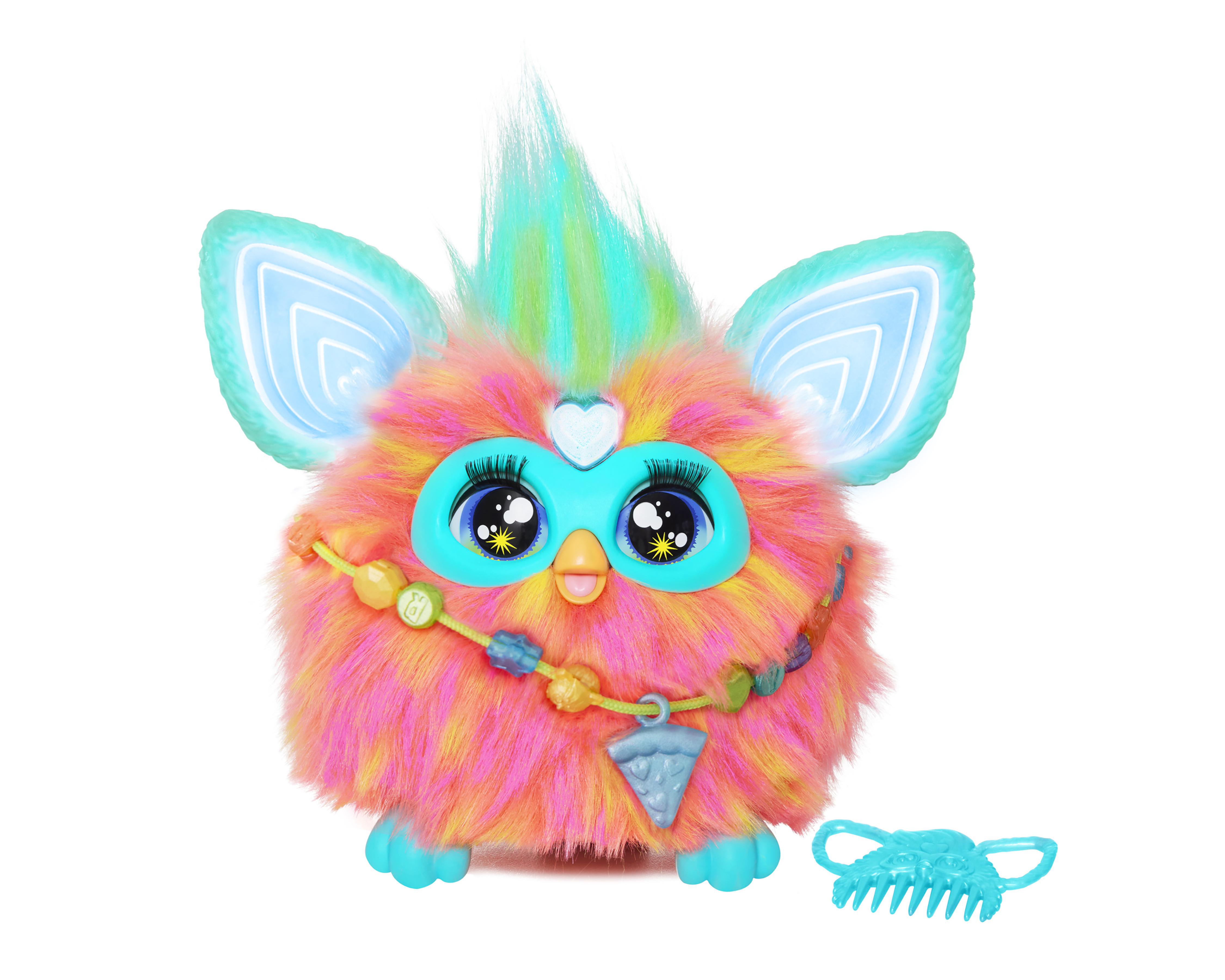 Foto 2 | Furby Hasbro Coral con Accesorios