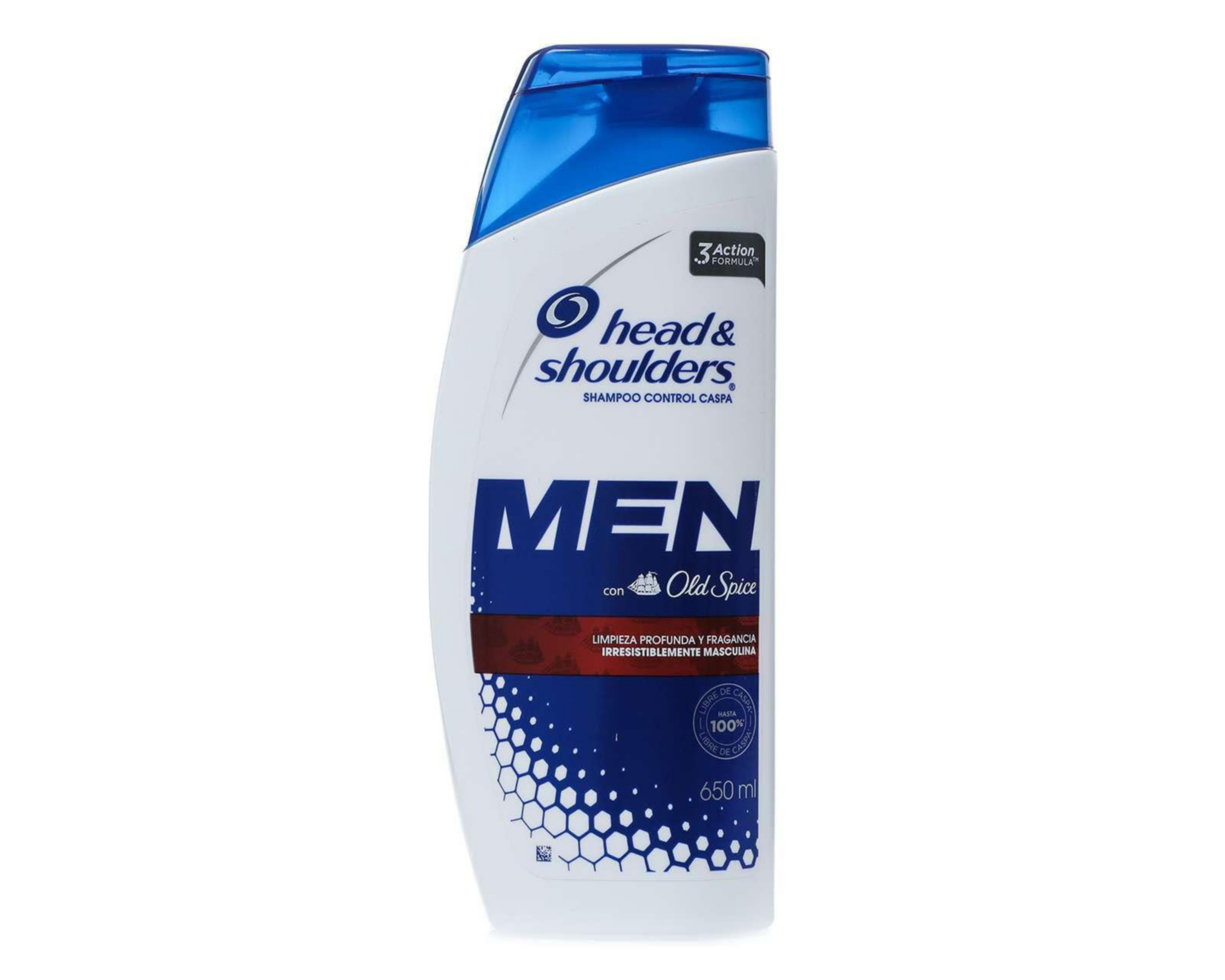 Foto 1 | Shampoo Head & Shoulders Con Old Spice Anticaspa 650 ml