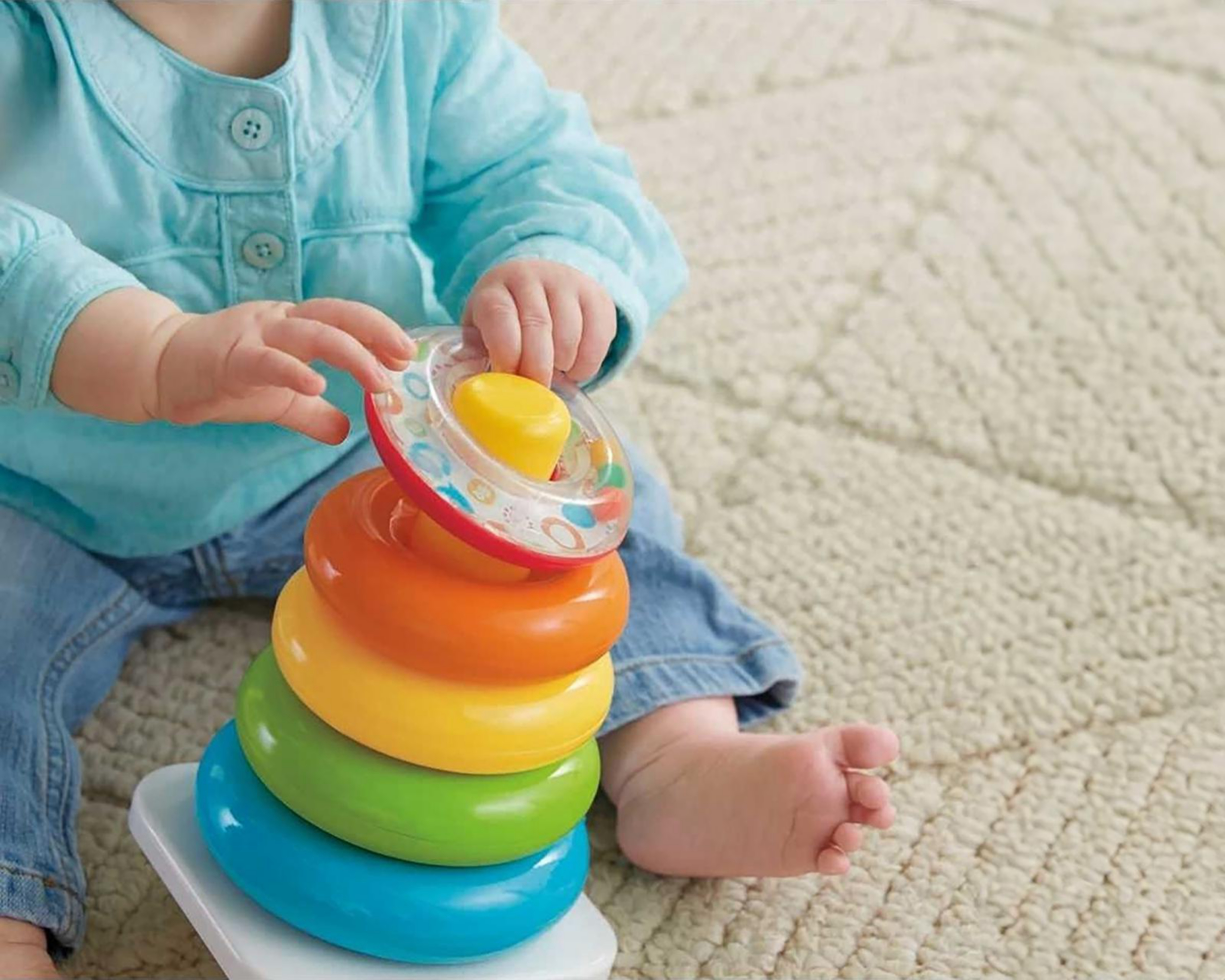 Foto 7 | Pila de Aritos Eco Fisher Price