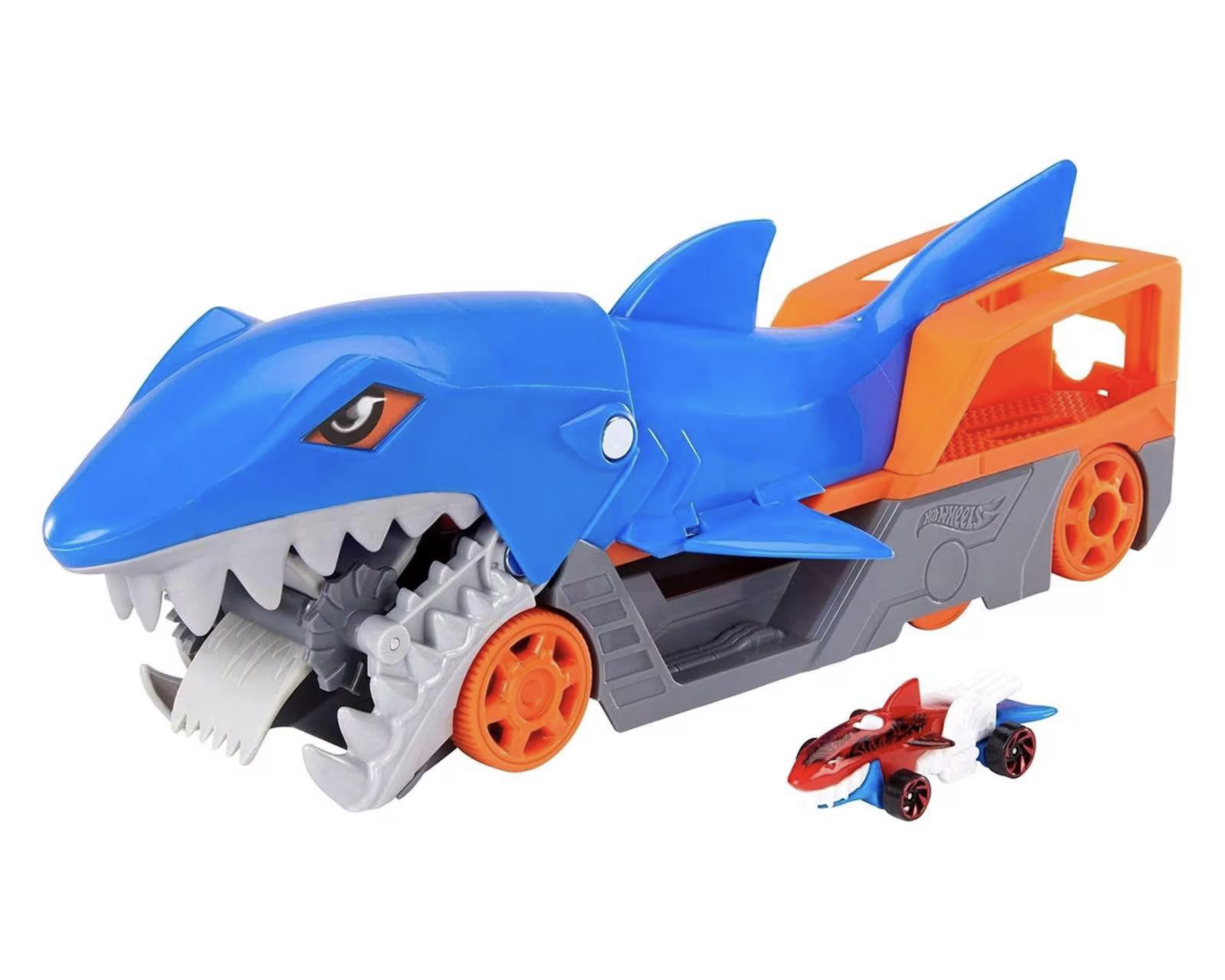 Remolque Tiburón Hot Wheels