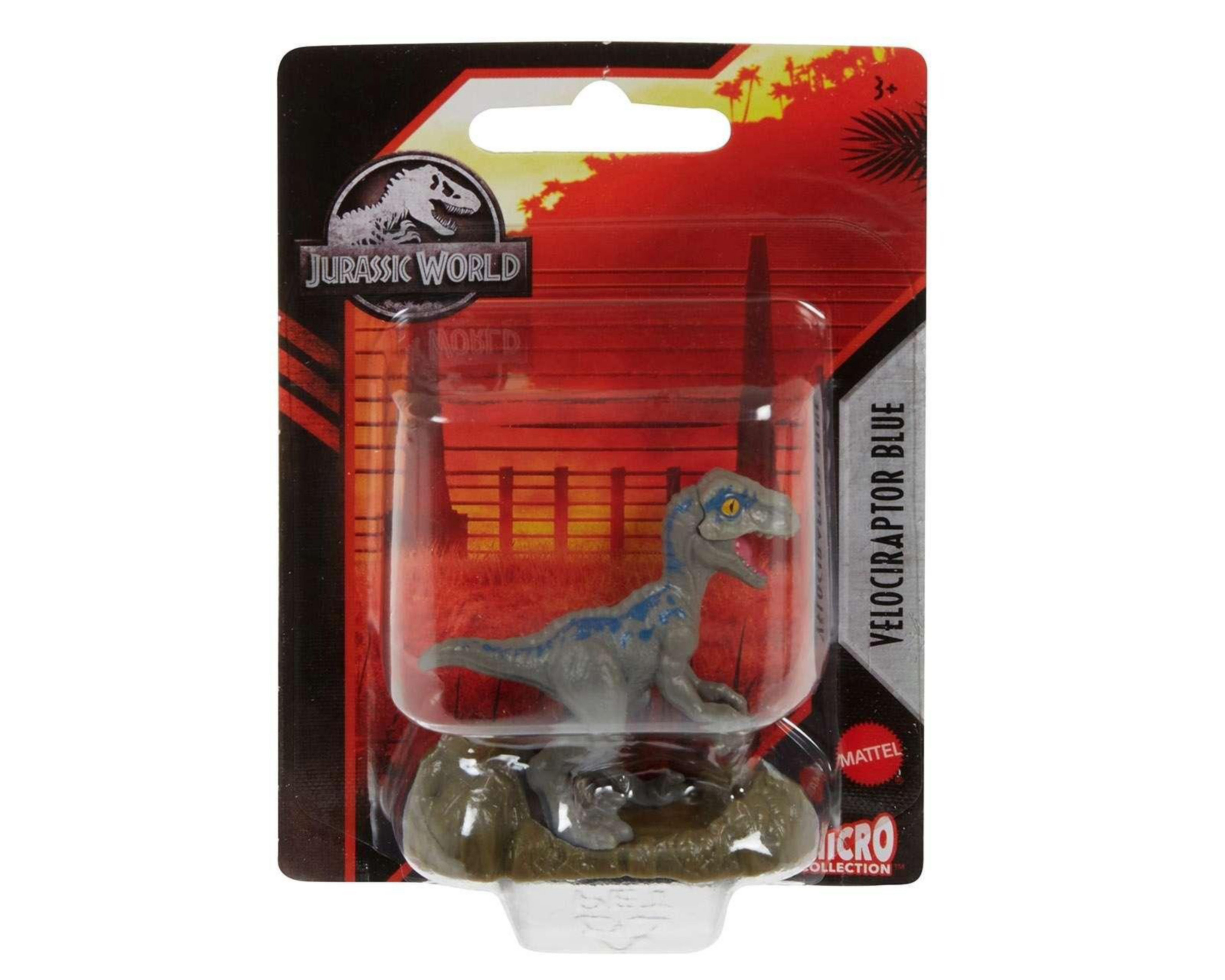 Foto 4 pulgar | Figura de Acción Jurassic World