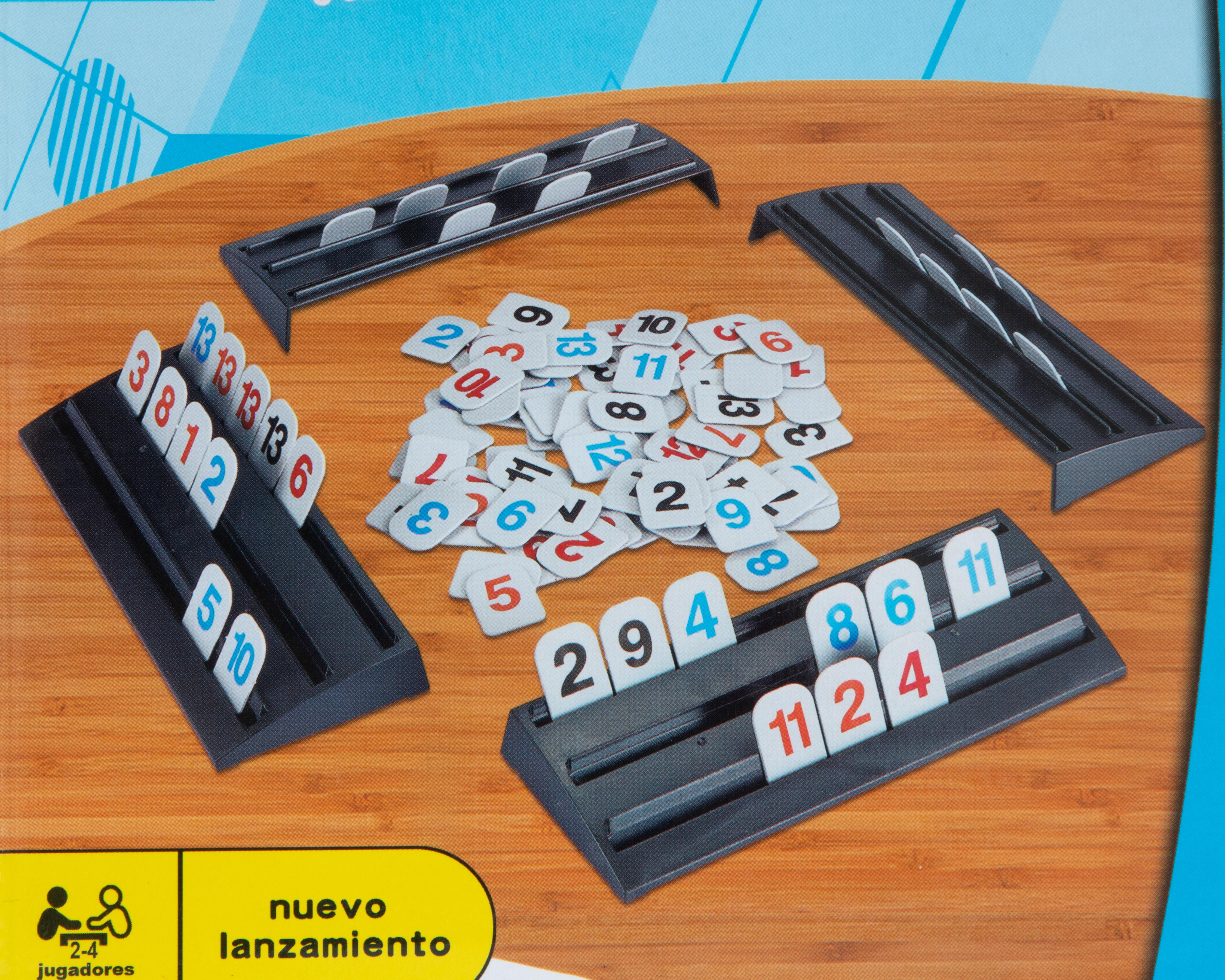 Foto 4 pulgar | Juego de Mesa Rummy X Funzone