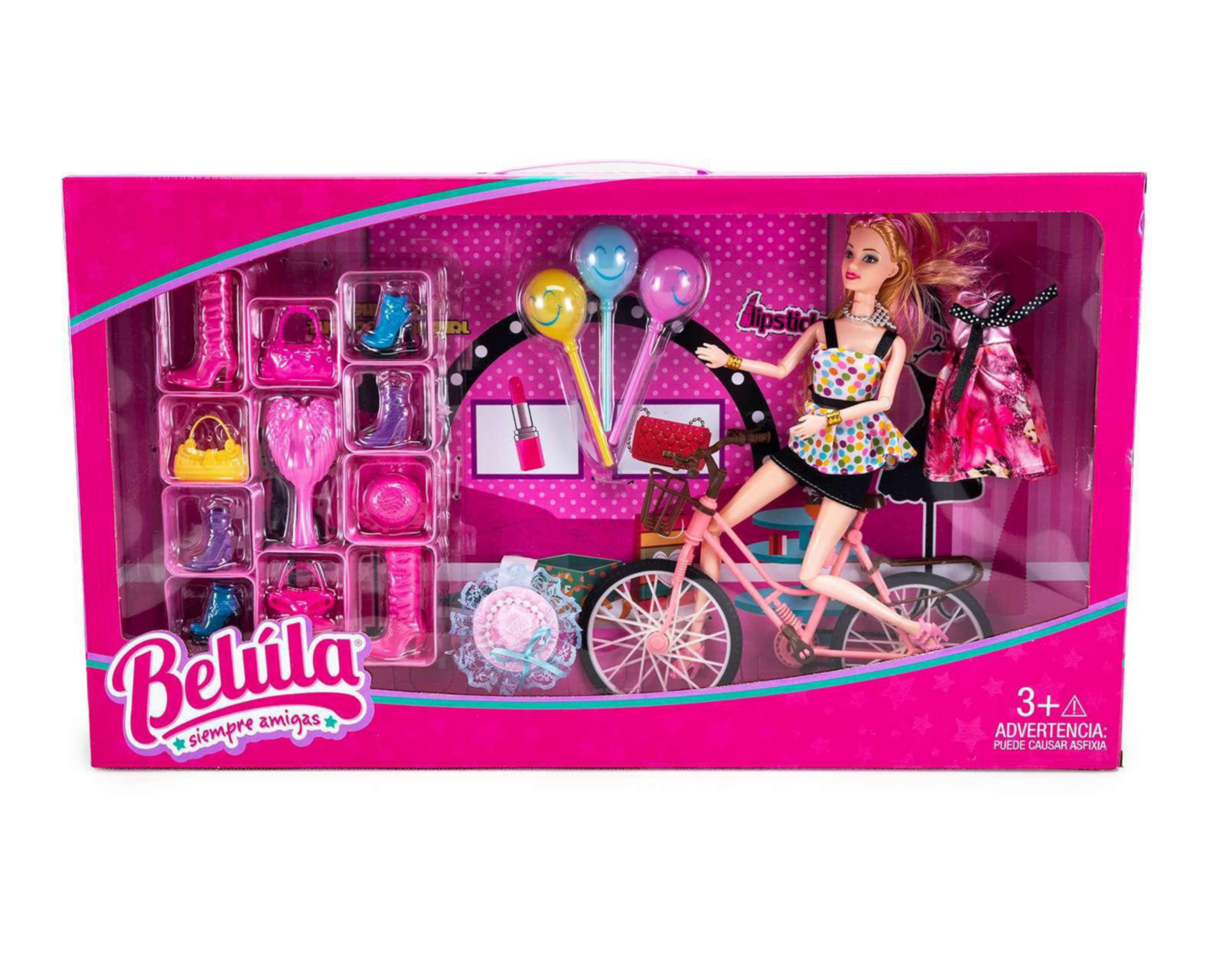 Muñeca Belúla con Accesorios