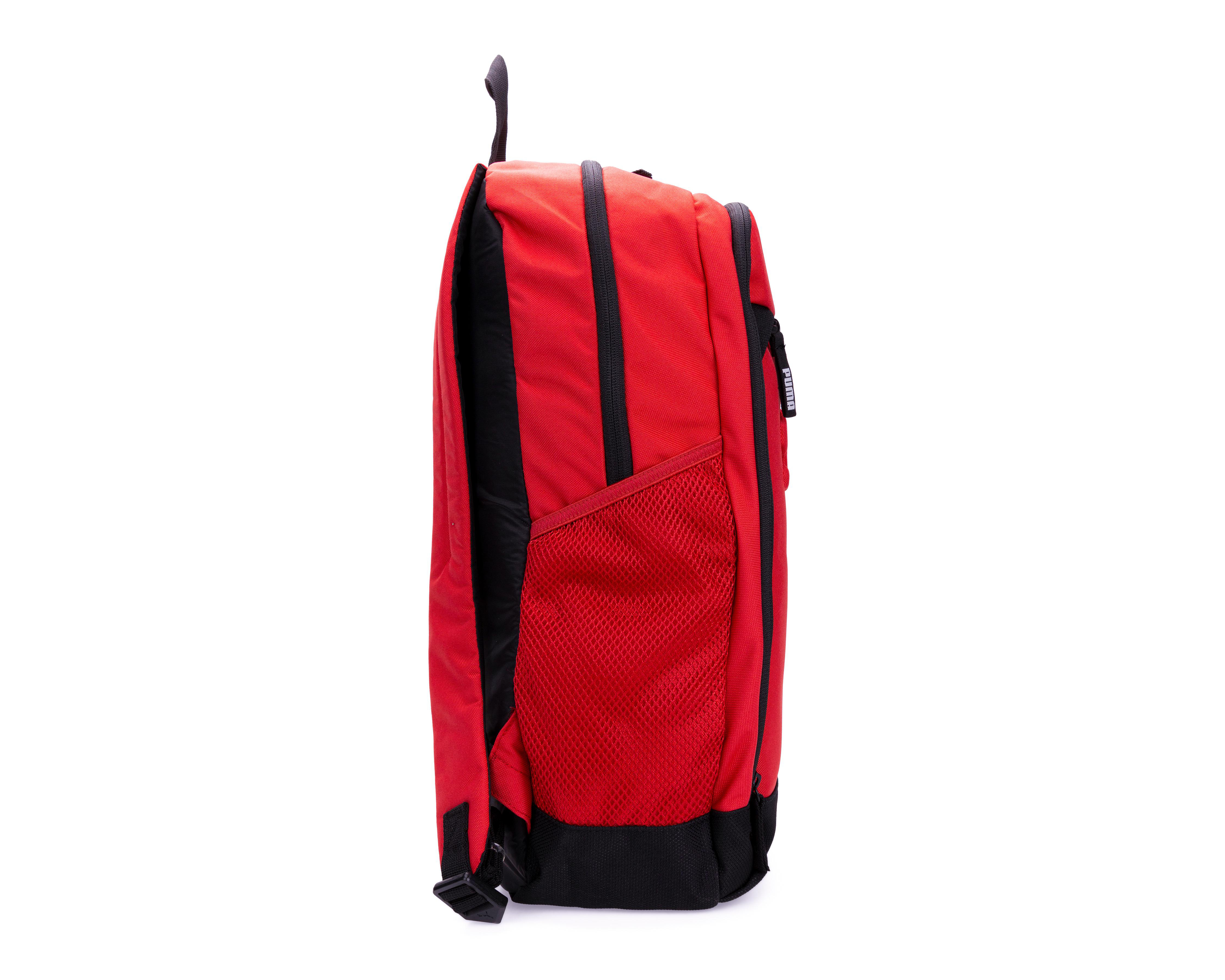 Foto 4 pulgar | Mochila Puma Phase Roja