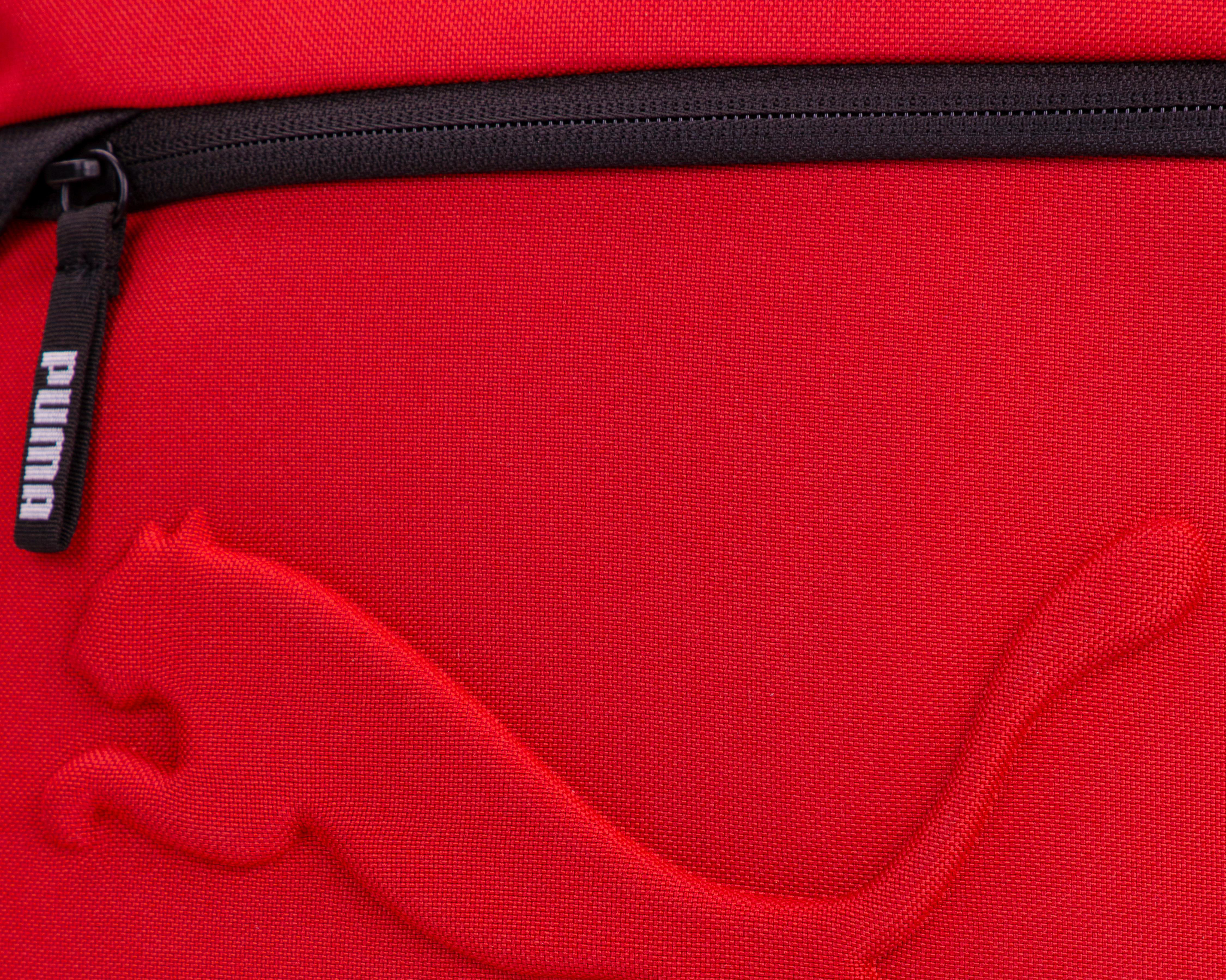 Foto 6 pulgar | Mochila Puma Phase Roja