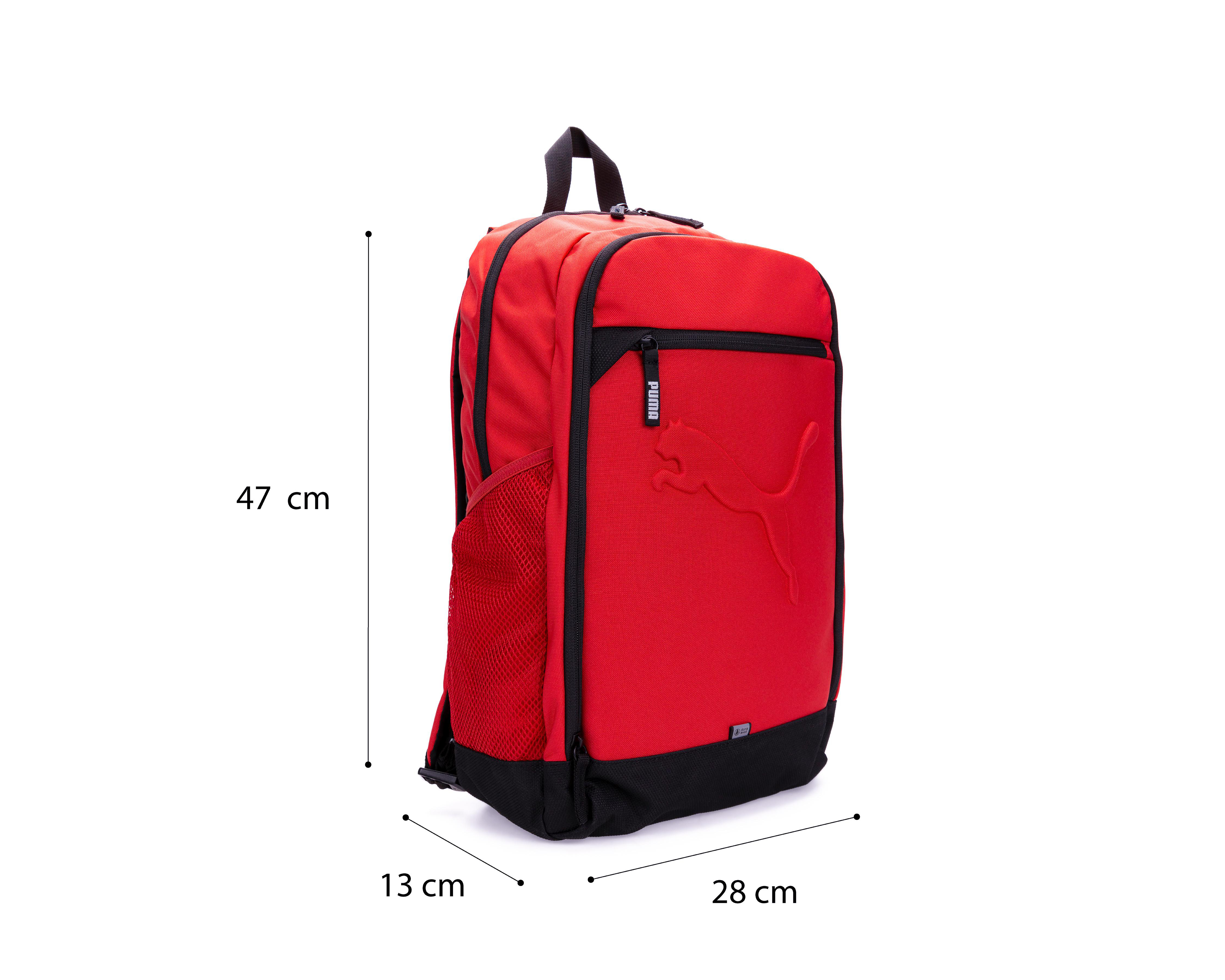 Foto 8 pulgar | Mochila Puma Phase Roja