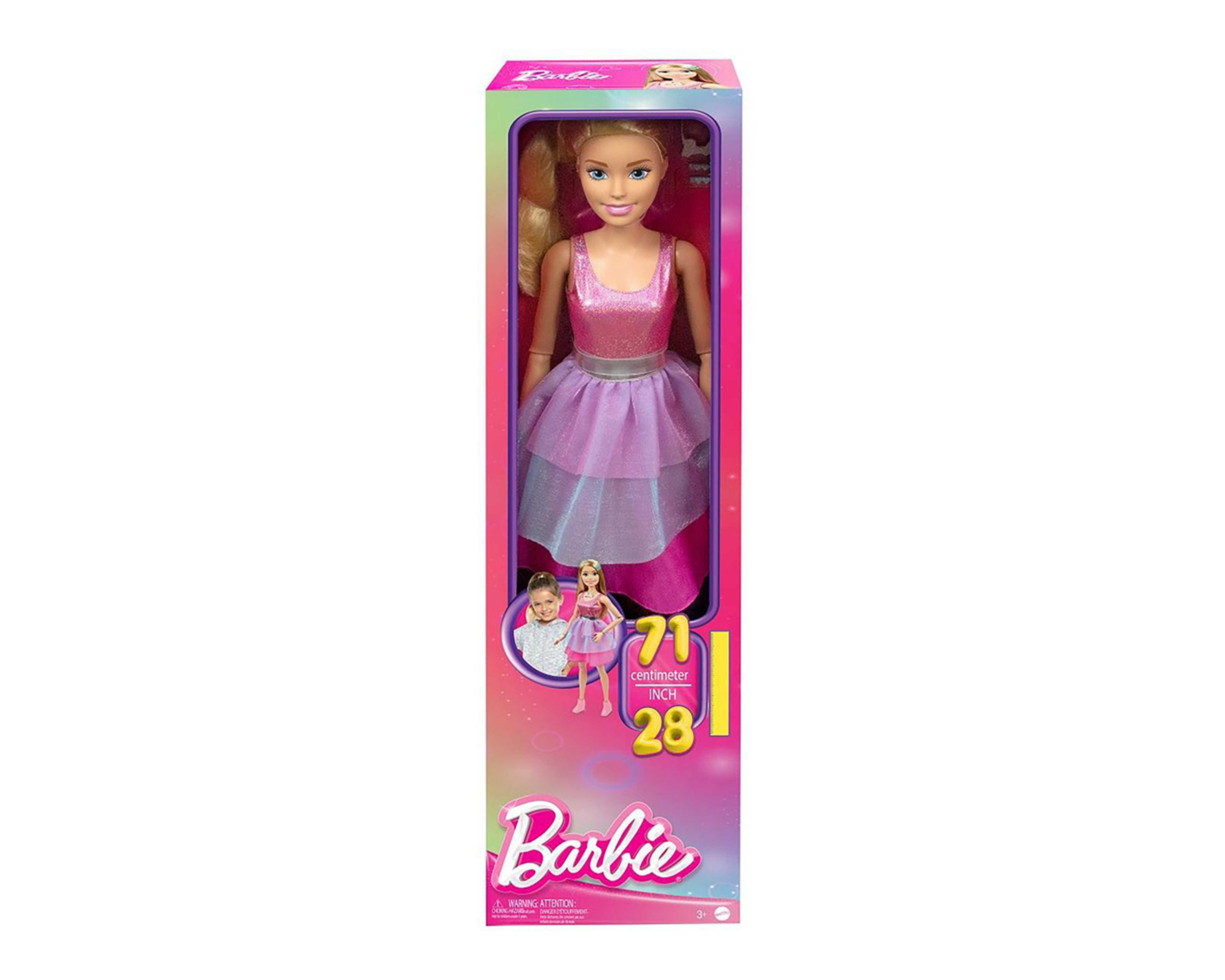 Foto 6 pulgar | Muñeca Barbie con Accesorios