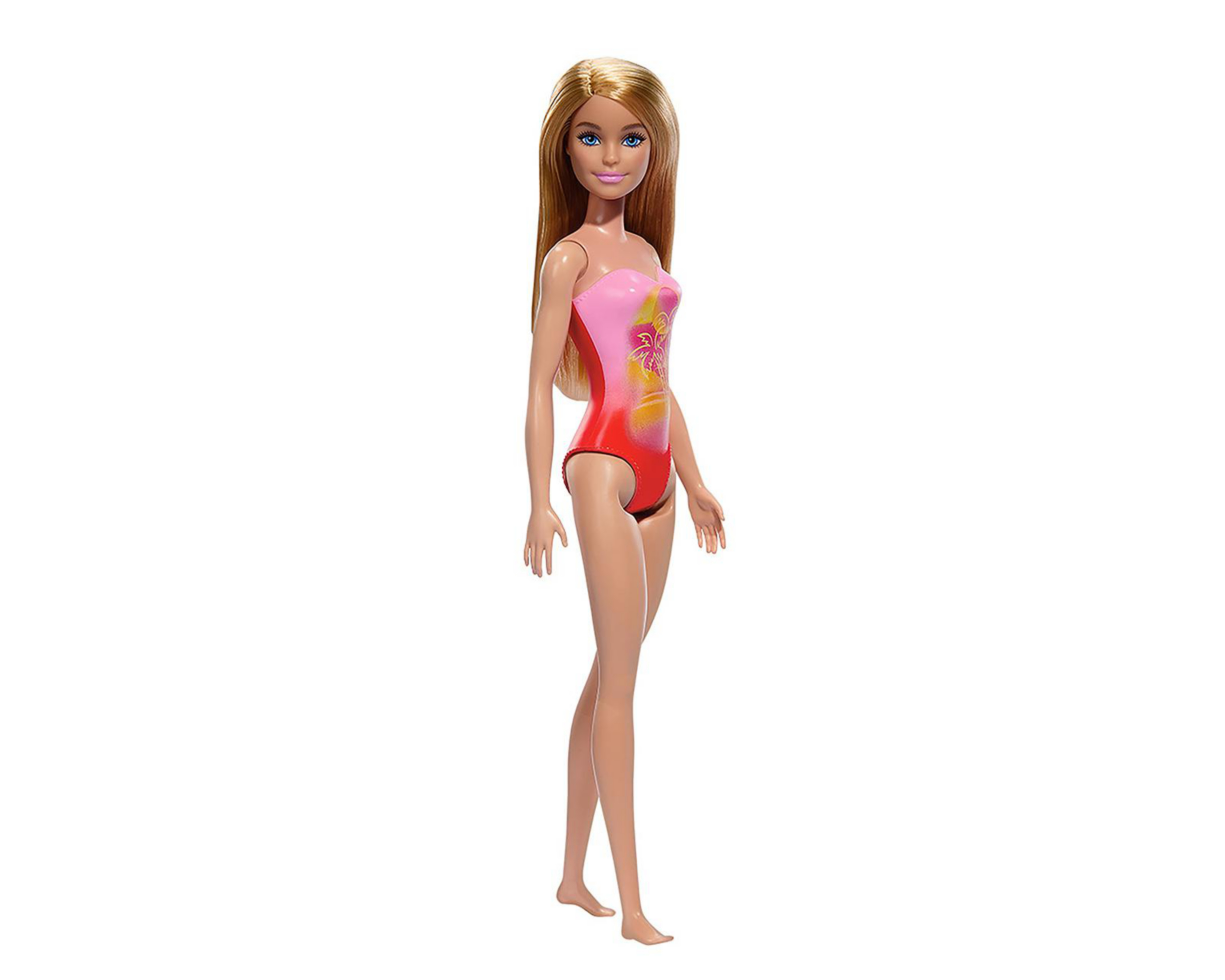 Foto 1 | Muñeca Barbie Fashion Beauty de Playa 1 Pieza al Azar