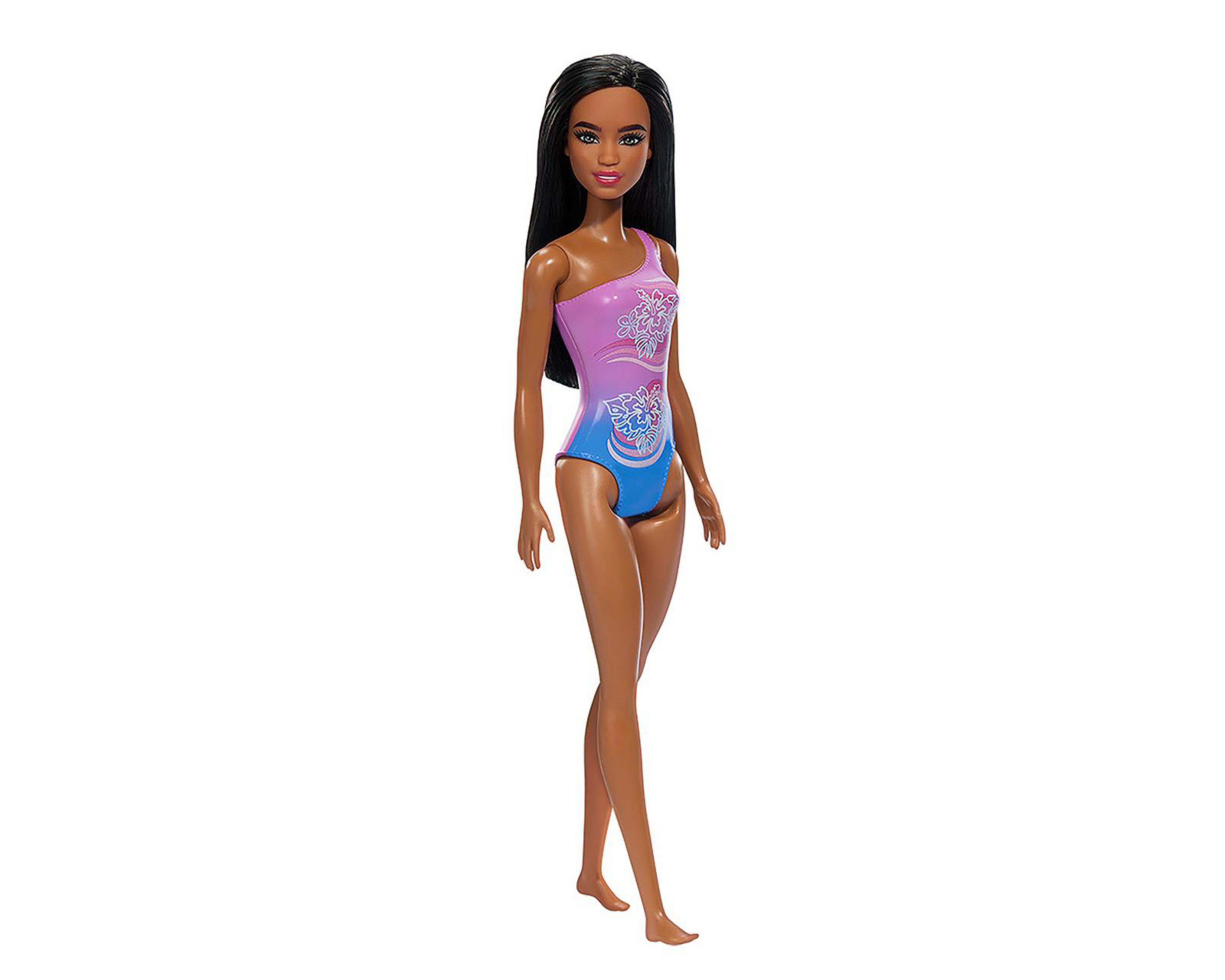 Foto 4 | Muñeca Barbie Fashion Beauty de Playa 1 Pieza al Azar