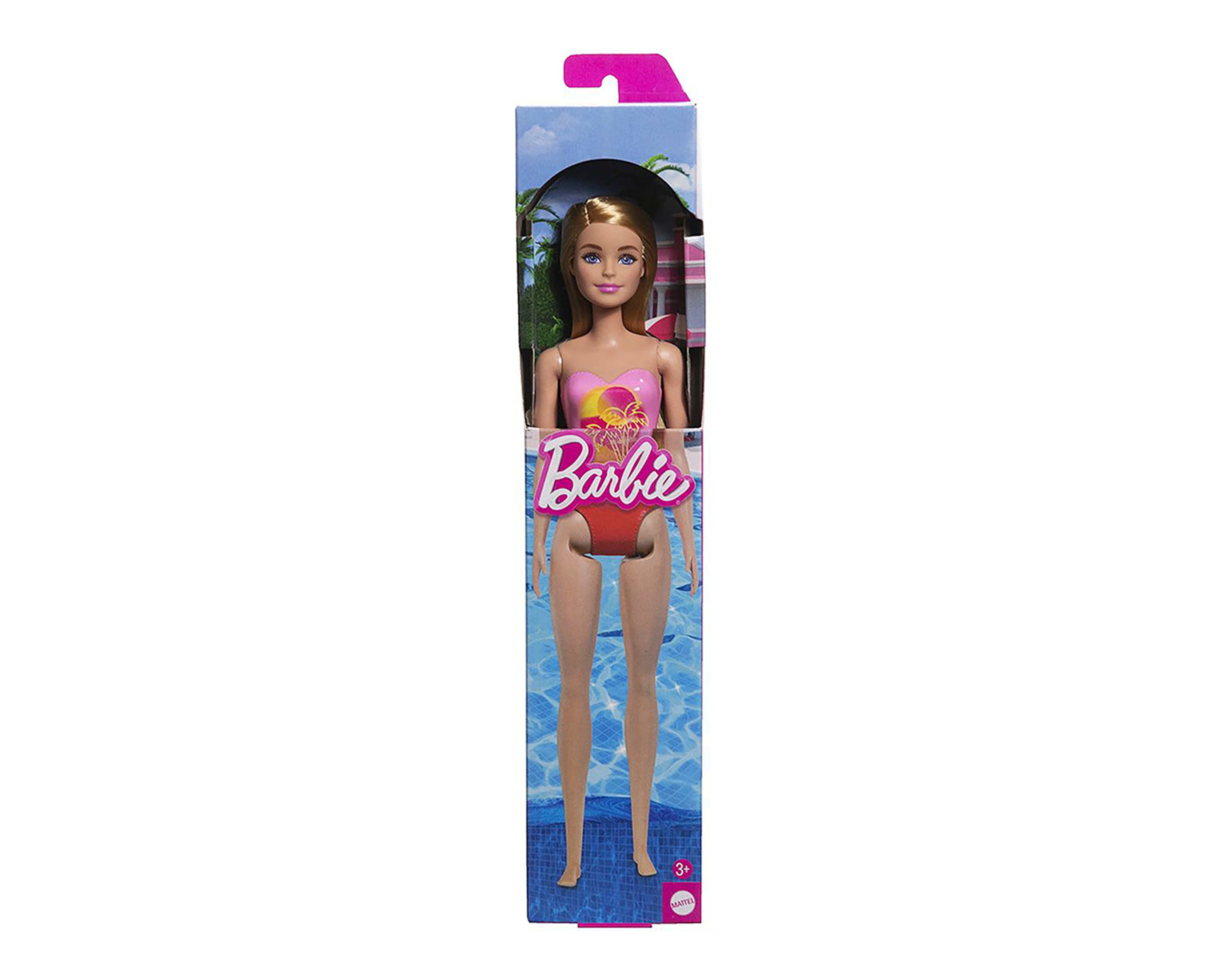 Foto 9 pulgar | Muñeca Barbie Fashion Beauty de Playa 1 Pieza al Azar